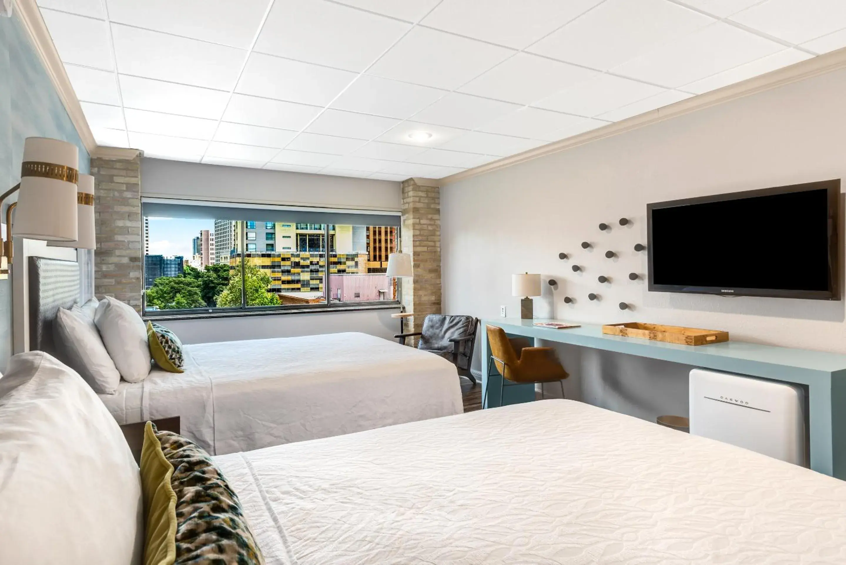 Double Queen City View in Riverwalk Plaza Hotel Double Queen City View in Riverwalk Plaza Hotel