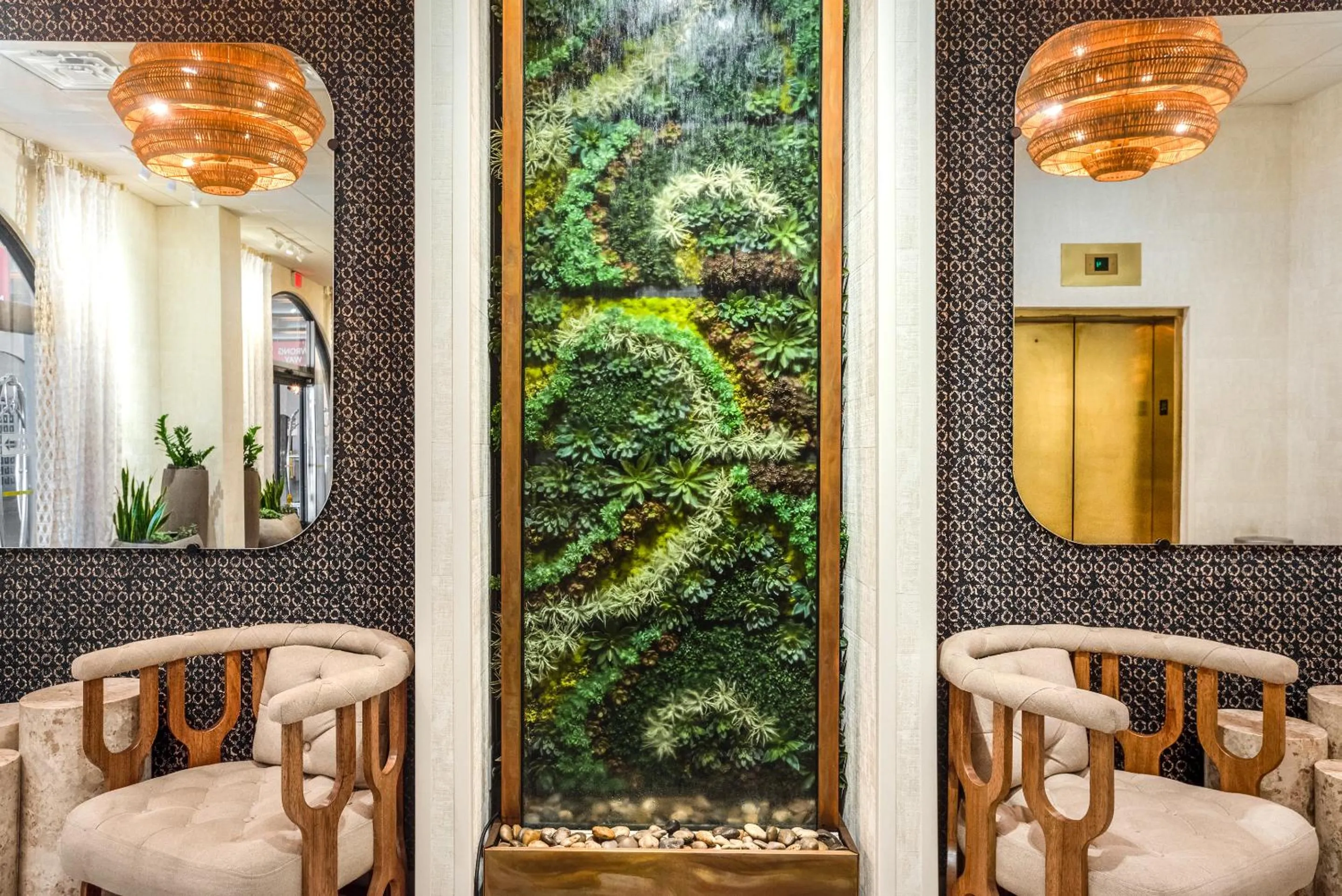 Lobby or reception in Riverwalk Plaza Hotel