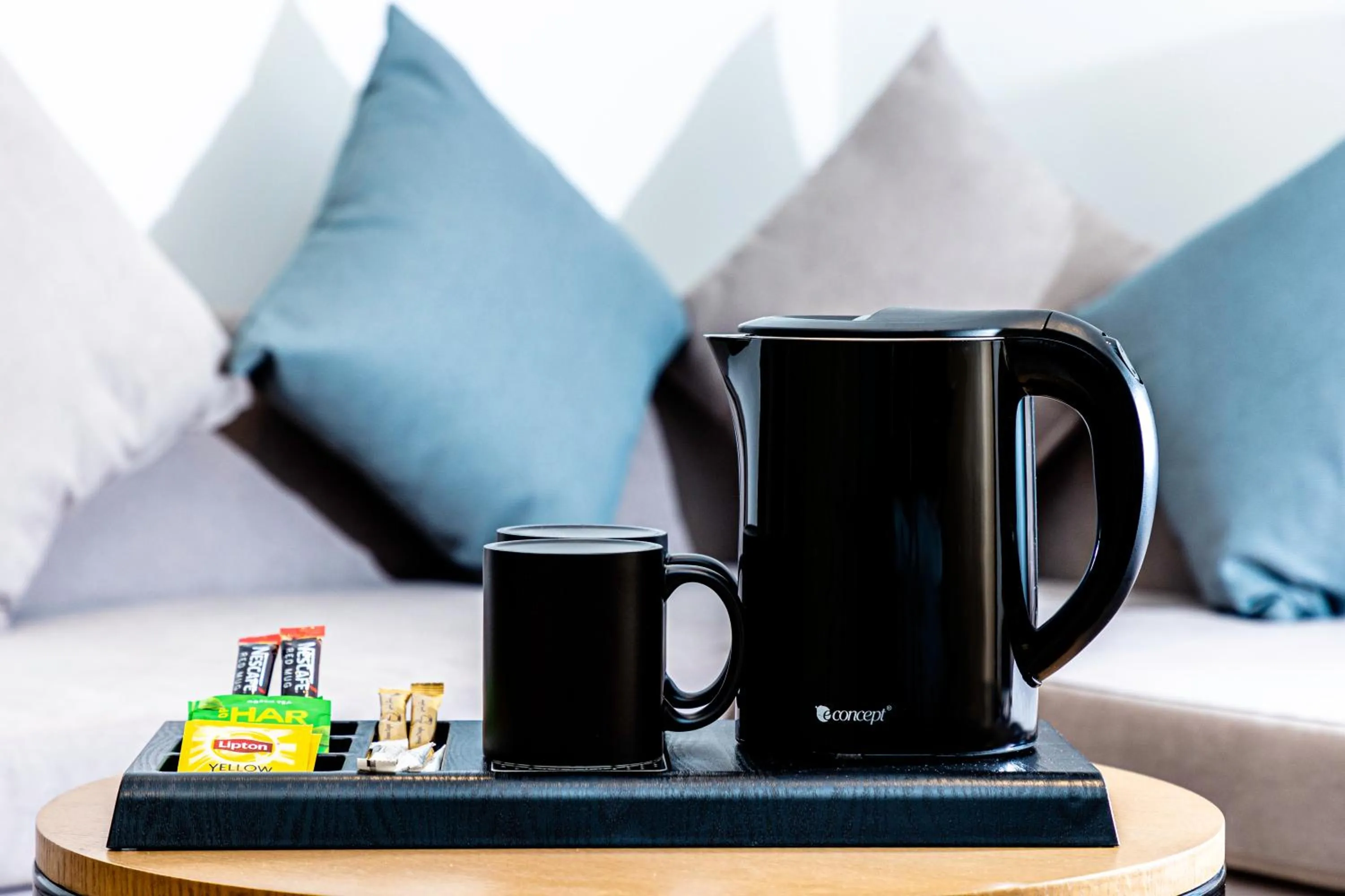 Coffee/tea facilities in Assaafa Hotel