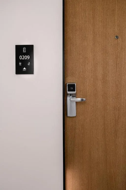 Facade/entrance in Assaafa Hotel