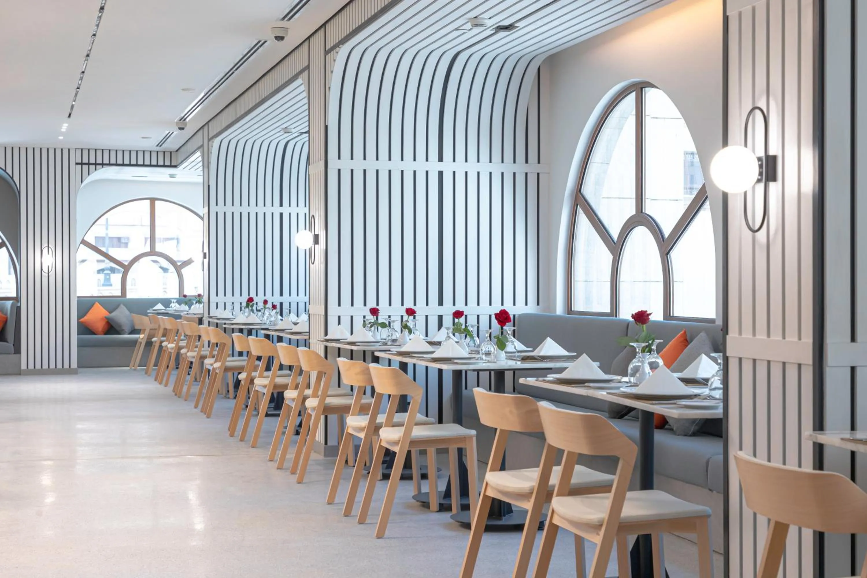 Restaurant/places to eat in Assaafa Hotel