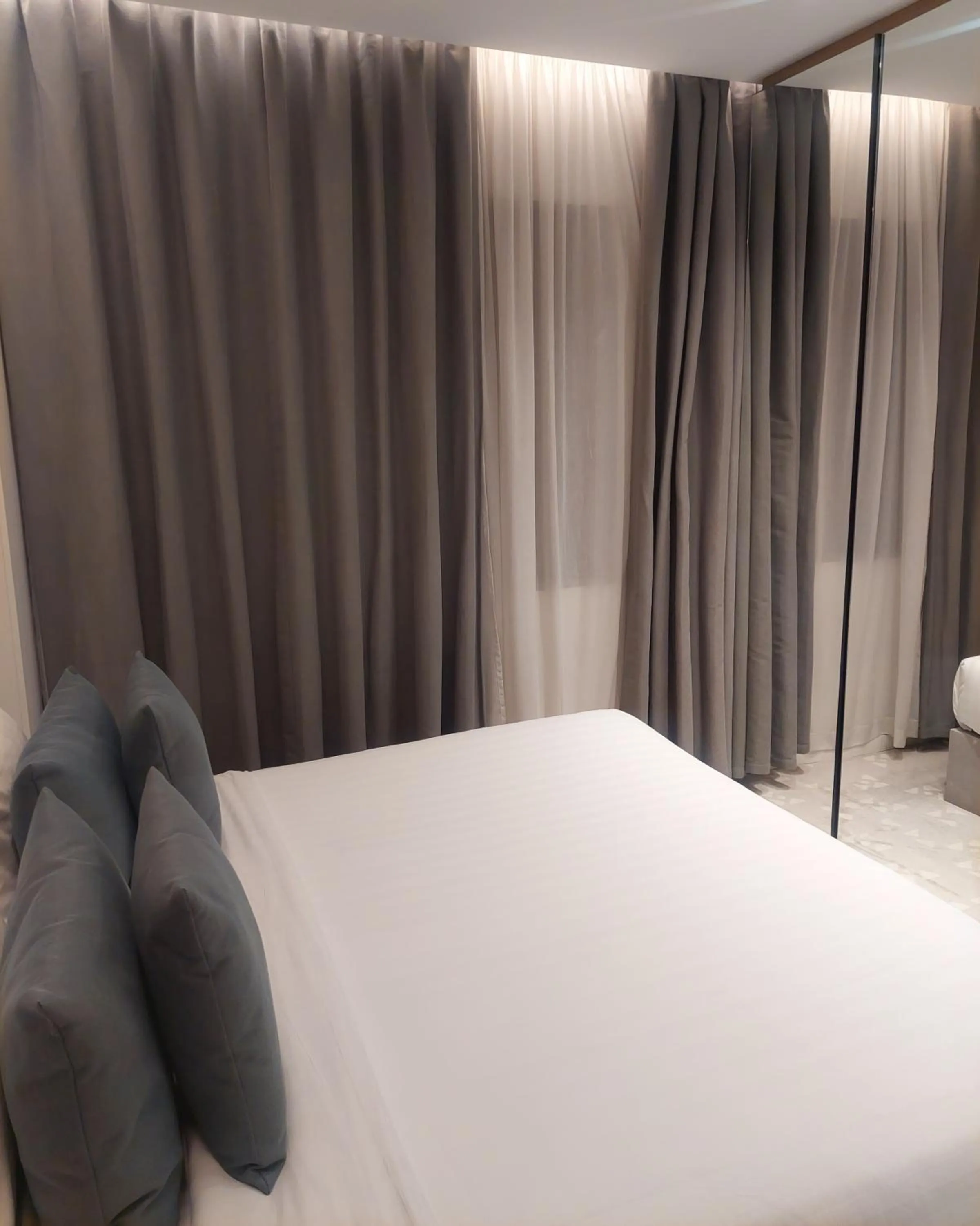 Bed in Assaafa Hotel