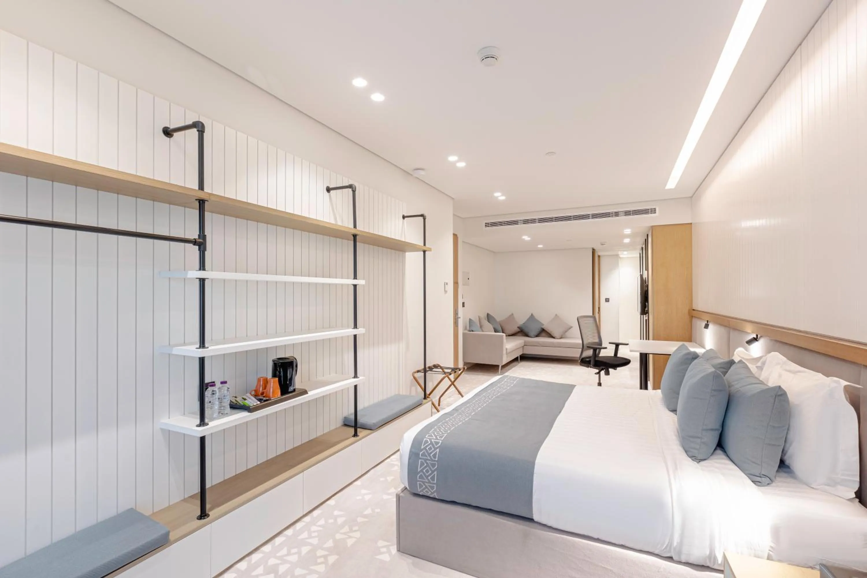 Photo of the whole room in Assaafa Hotel