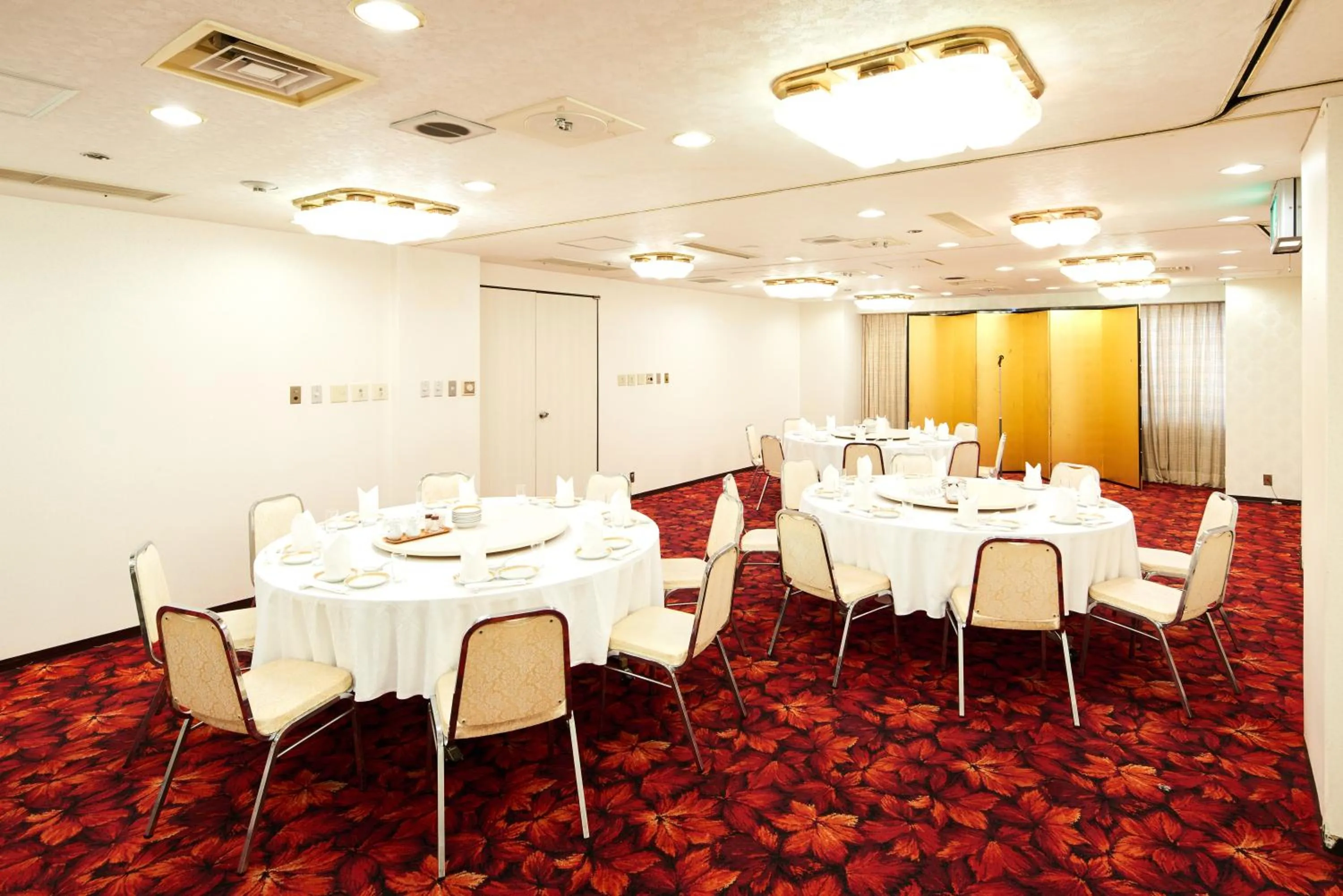 Banquet/Function facilities in Marroad Inn Tokyo