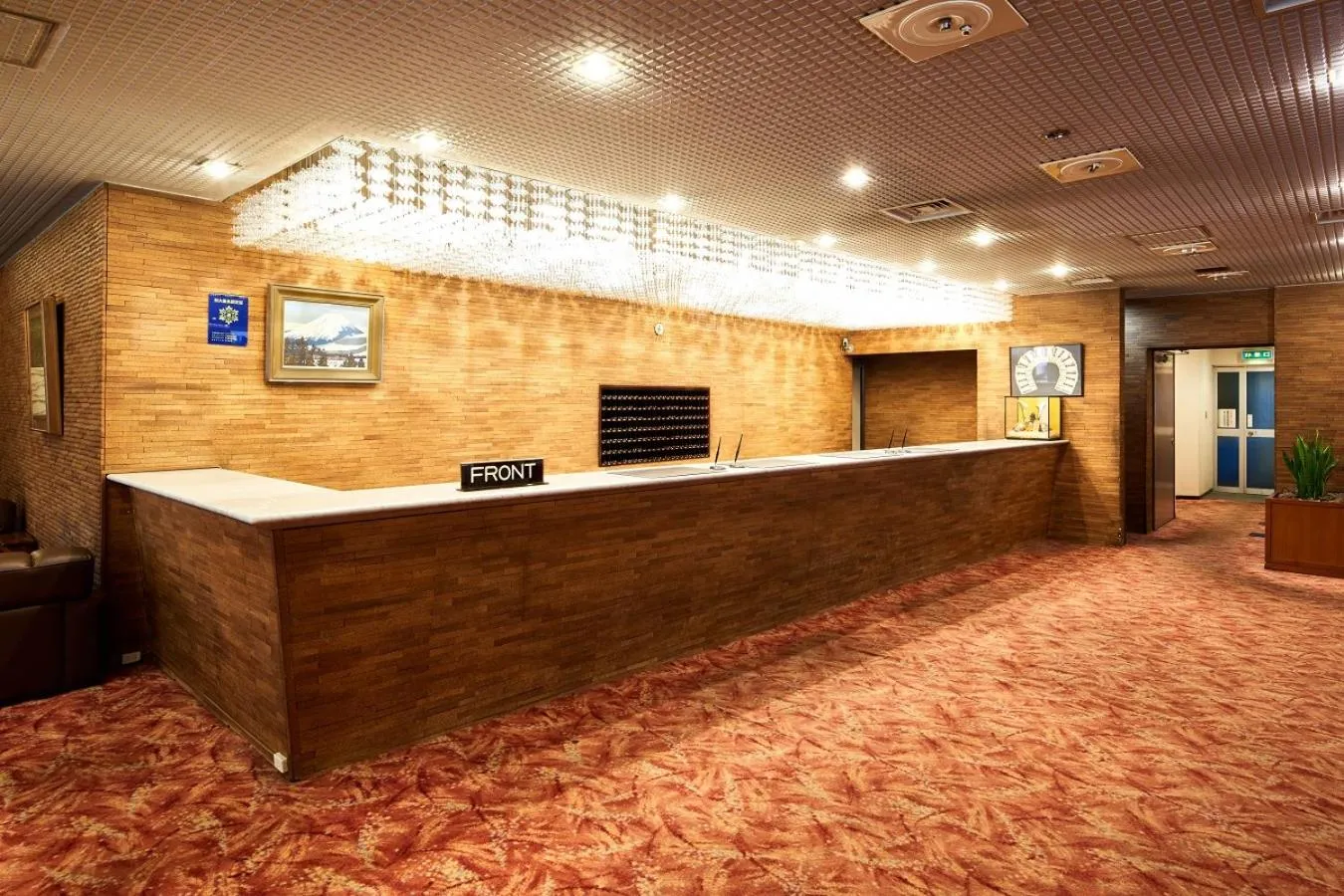 Lobby or reception in Marroad Inn Tokyo