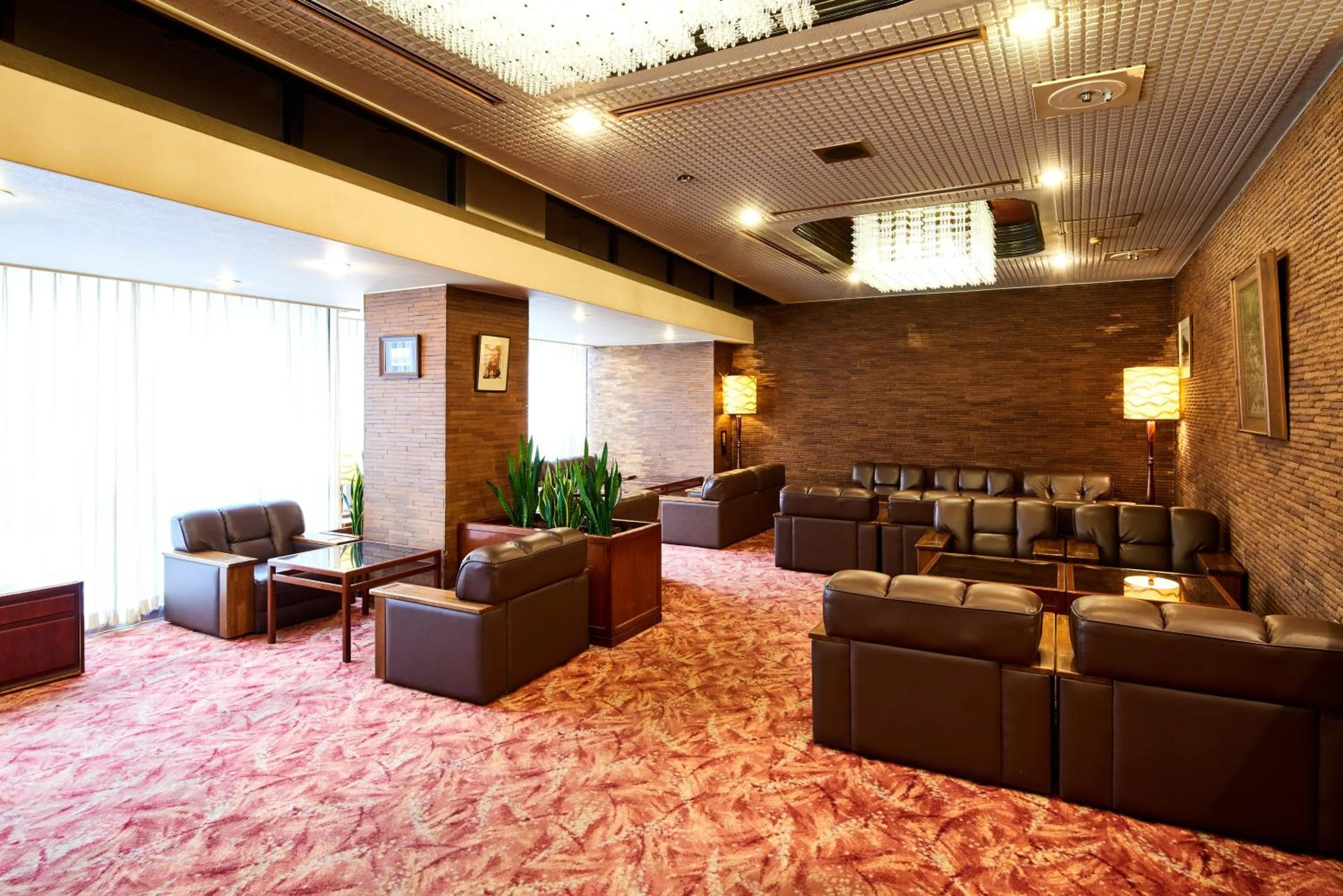 Lounge or bar in Marroad Inn Tokyo