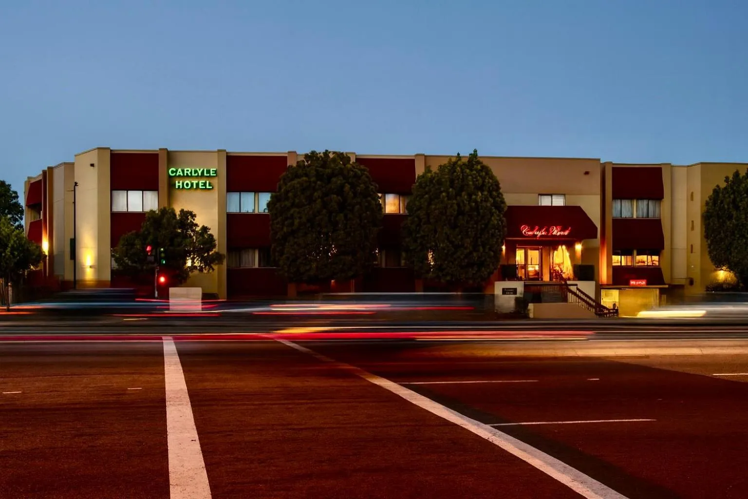 Property building in Carlyle Hotel