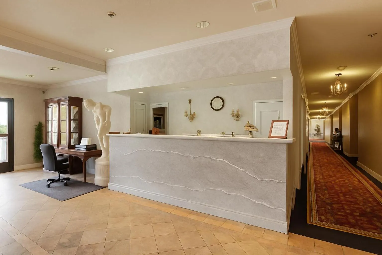 Lobby or reception in Carlyle Hotel