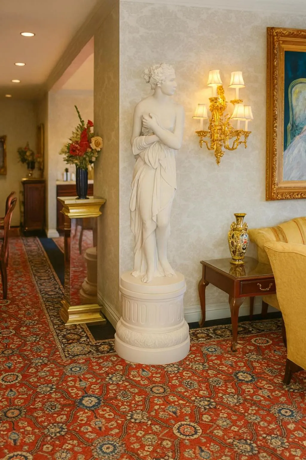 Lobby or reception in Carlyle Hotel