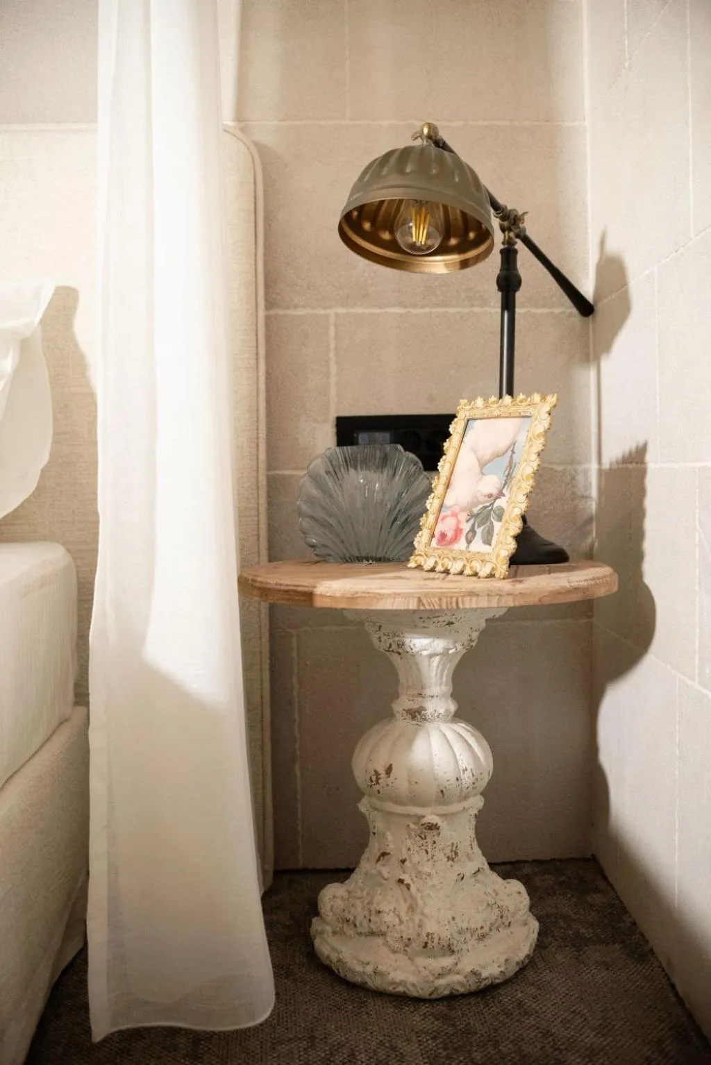 Decorative detail in Integra Hotel