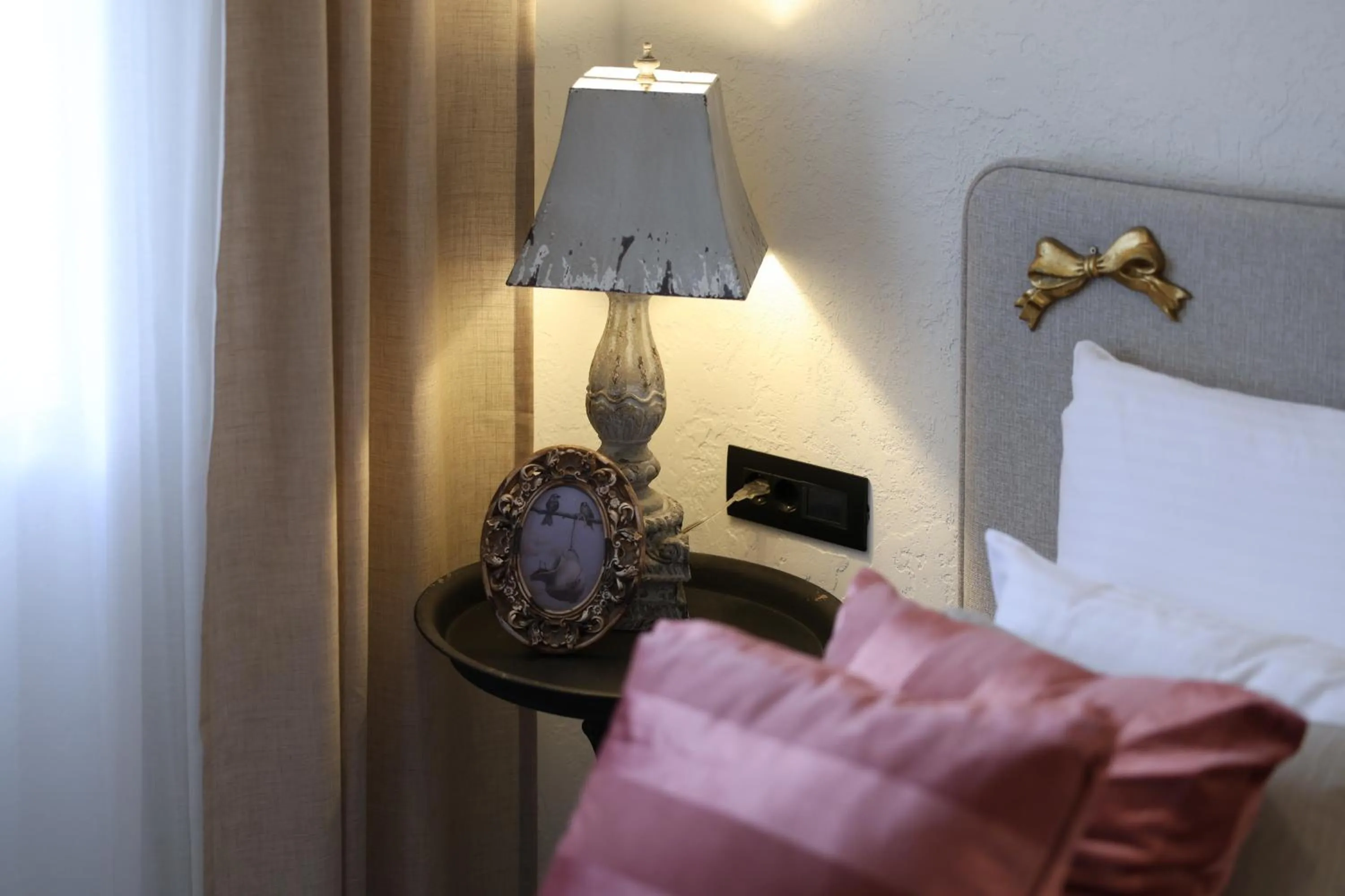 Bed in Integra Hotel