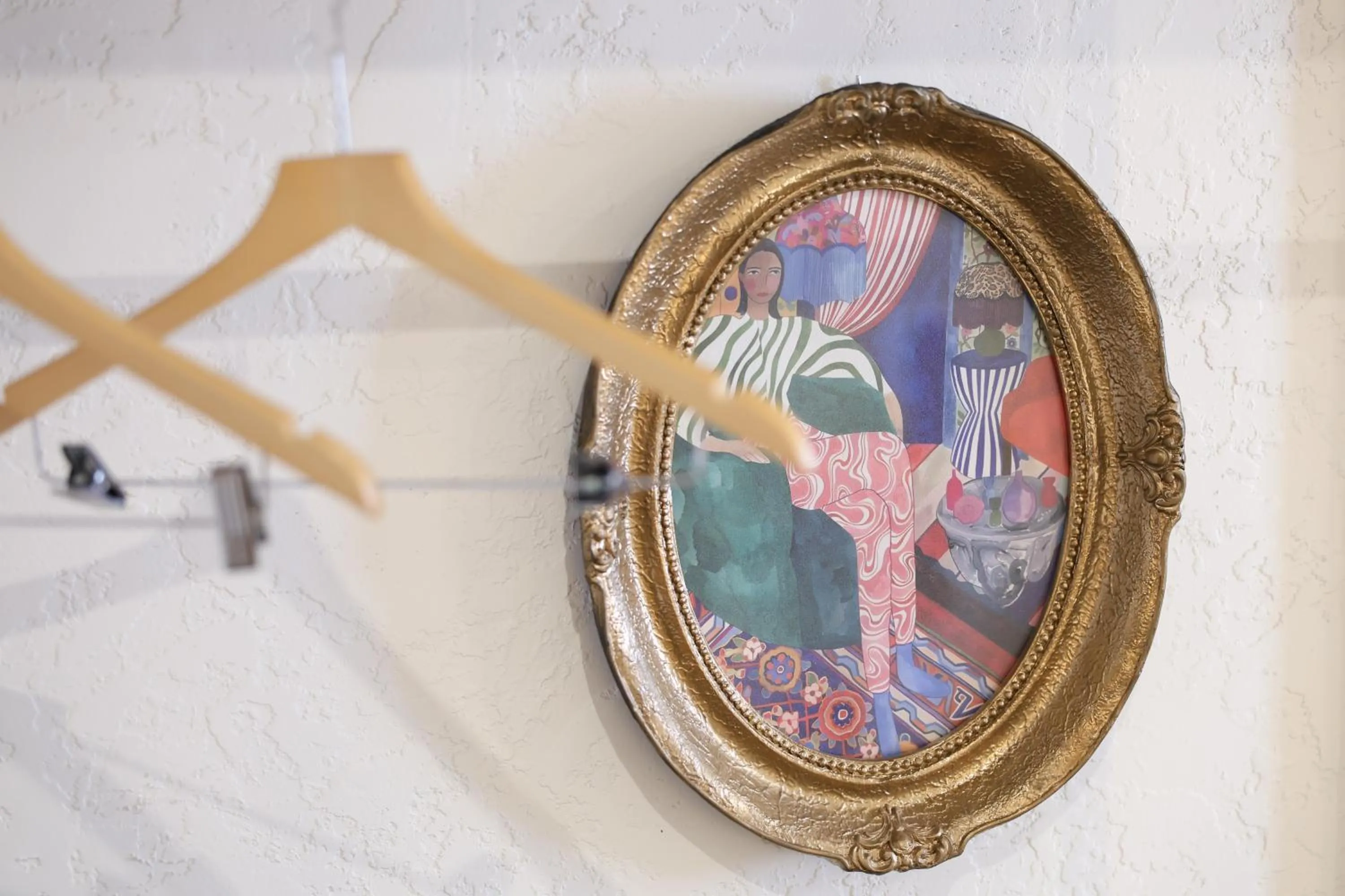 Decorative detail in Integra Hotel