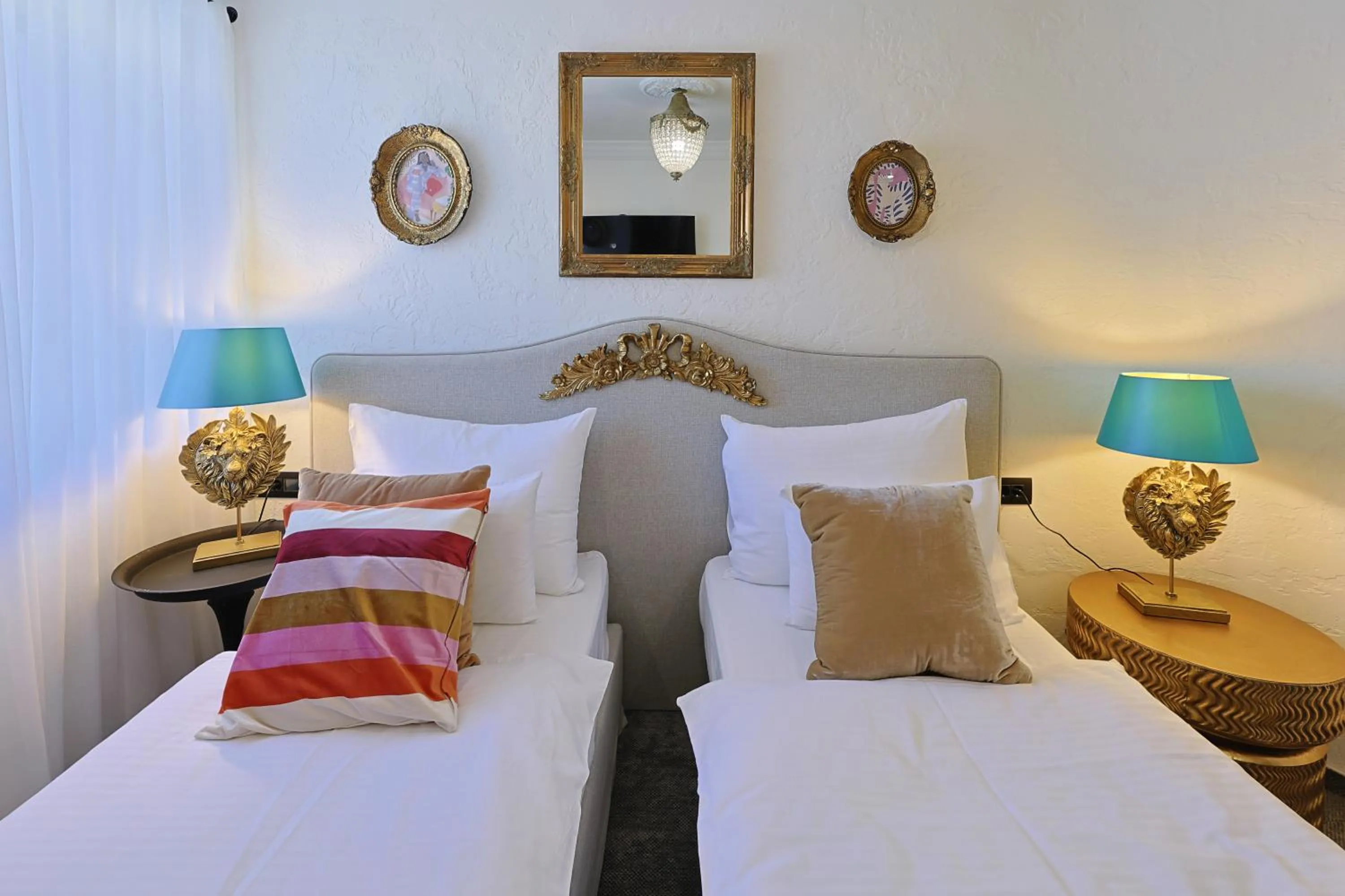 Bed in Integra Hotel