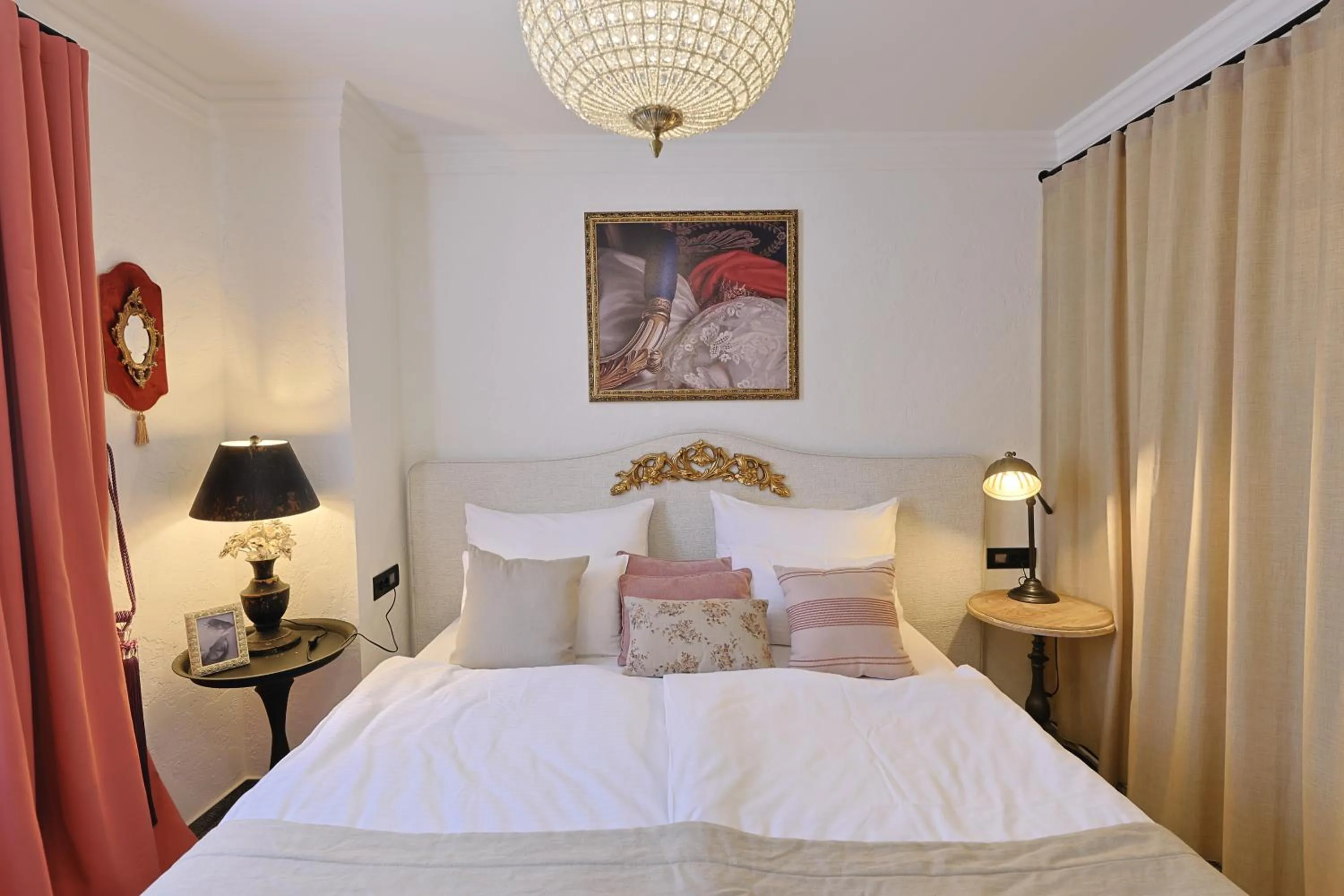 Bed in Integra Hotel