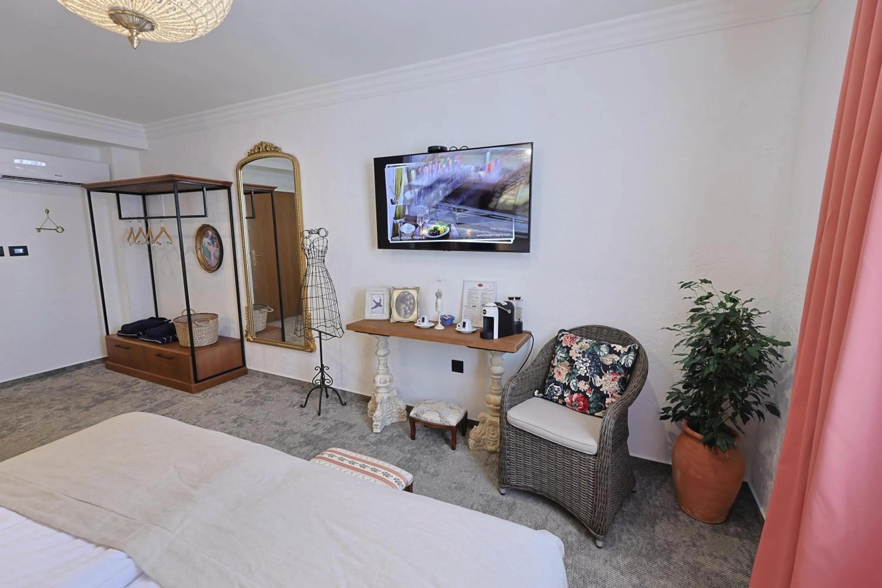 Bed in Integra Hotel