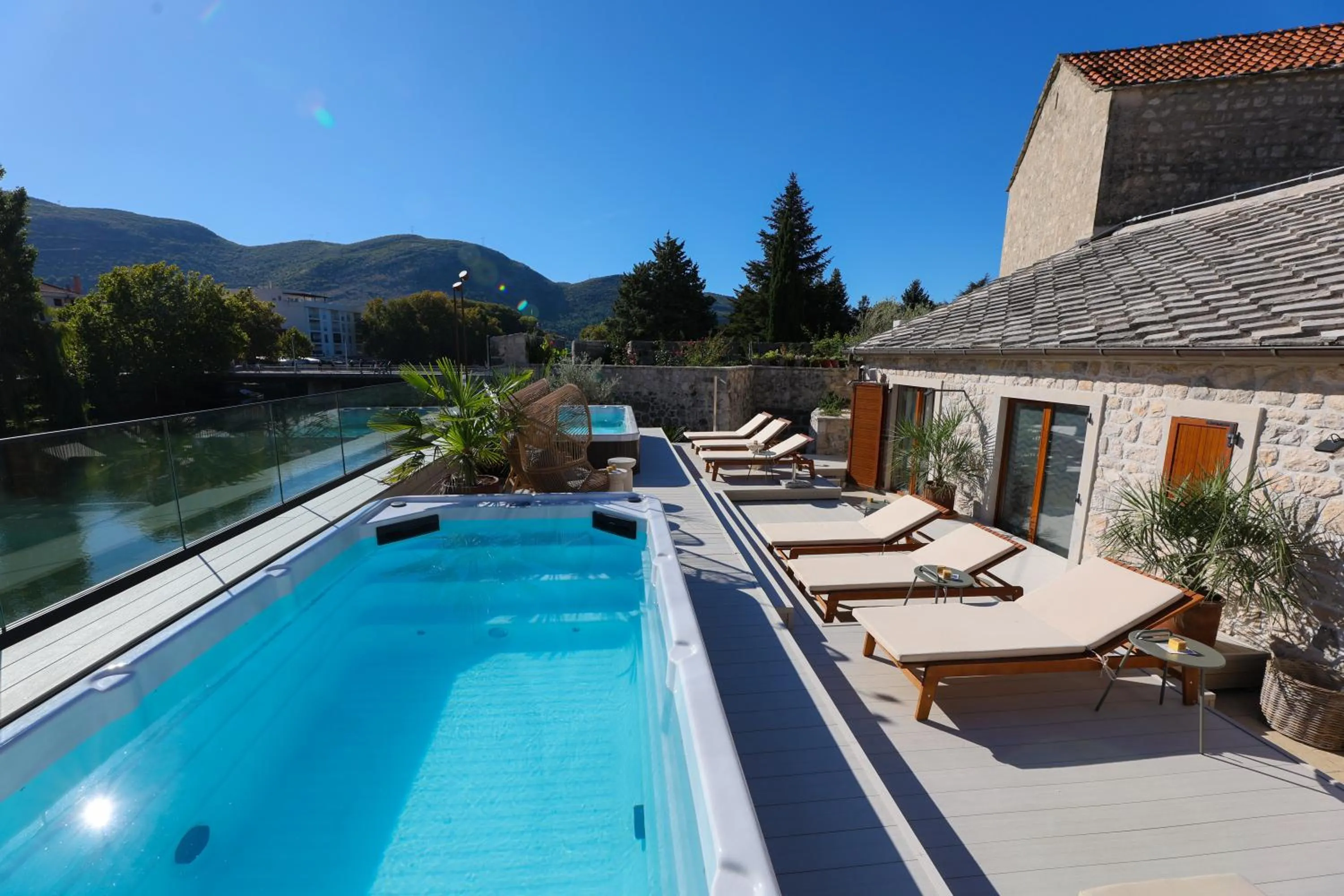 Spa and wellness centre/facilities in Integra Hotel