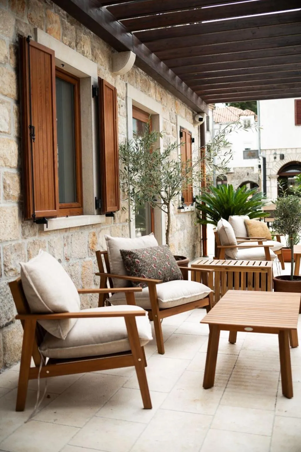 Property building in Integra Hotel