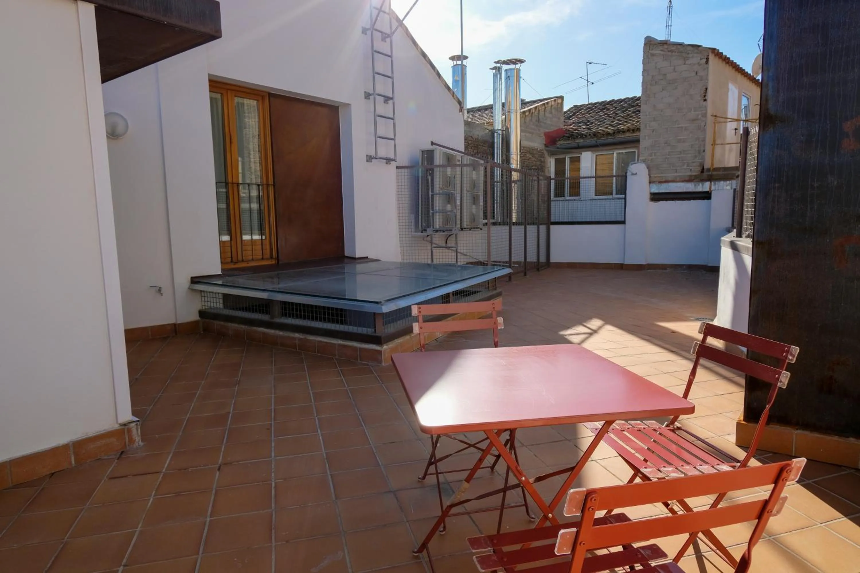 Balcony/Terrace in Silken Casa Platerias Siglo XV