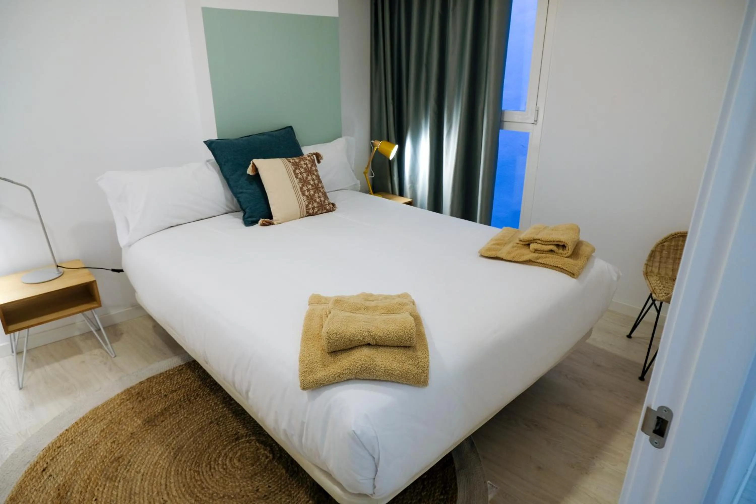 Bed in Silken Casa Platerias Siglo XV