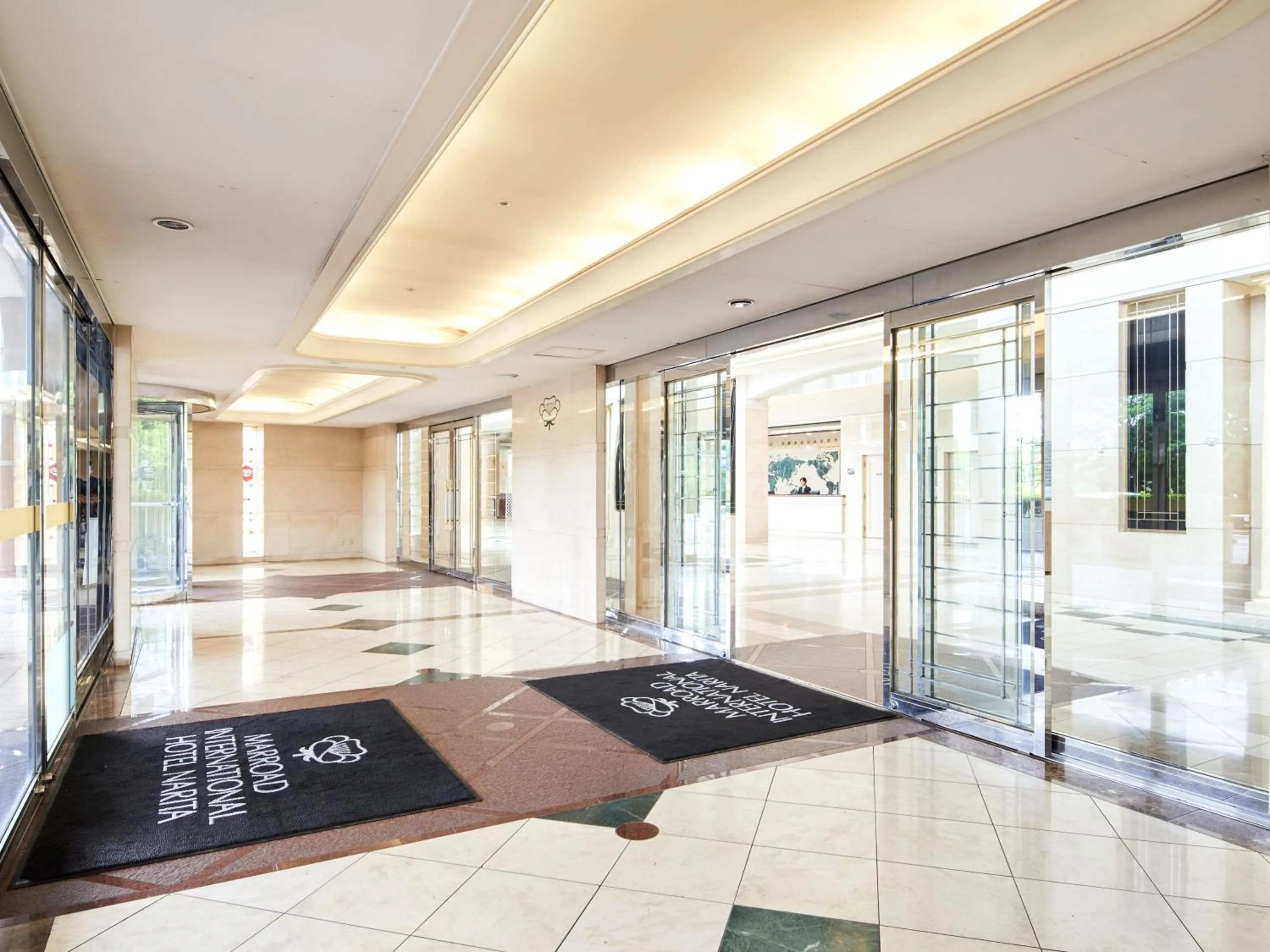 Facade/entrance in Marroad International Hotel Narita