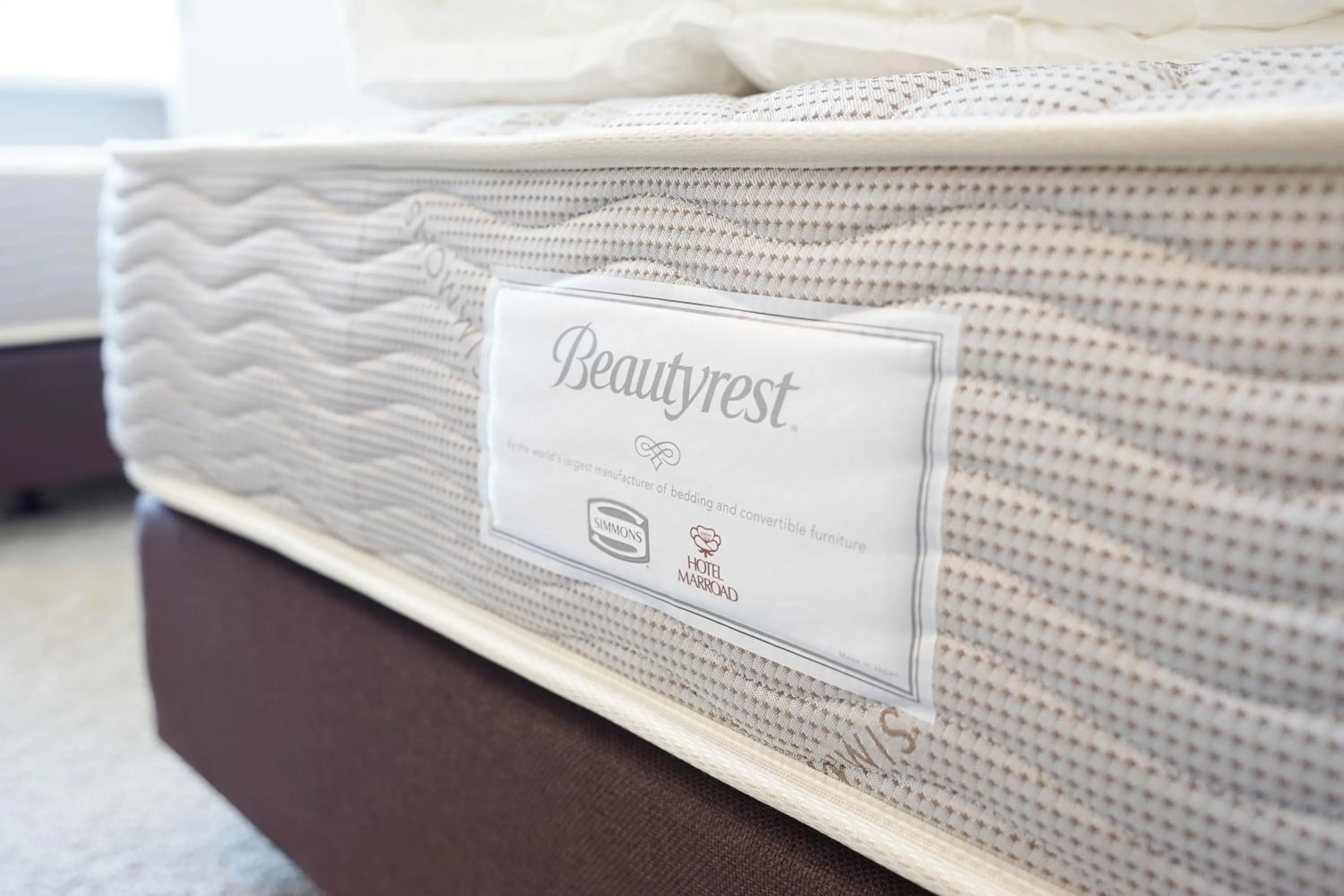 Bed in Marroad International Hotel Narita