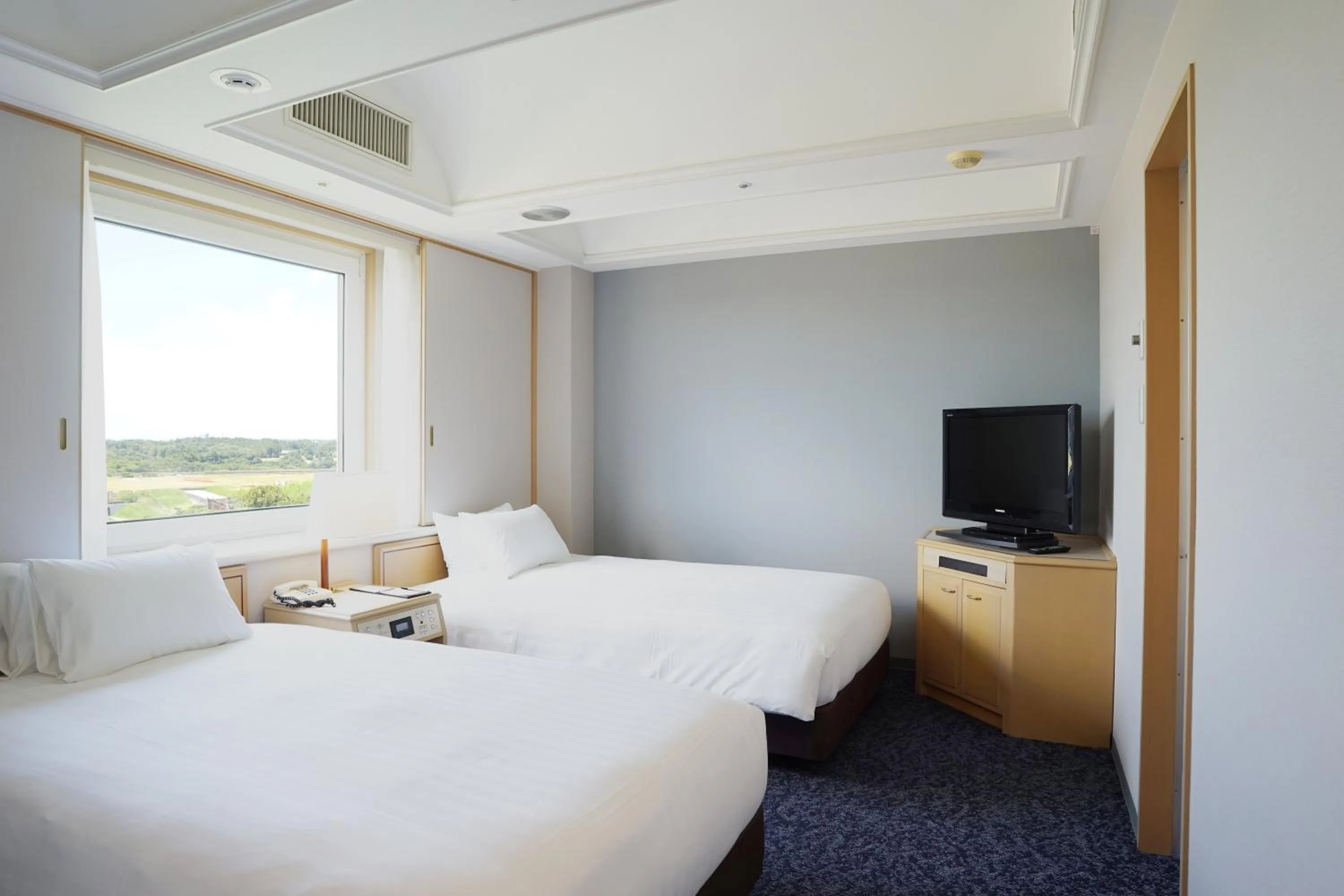 Bedroom, Bed in Marroad International Hotel Narita