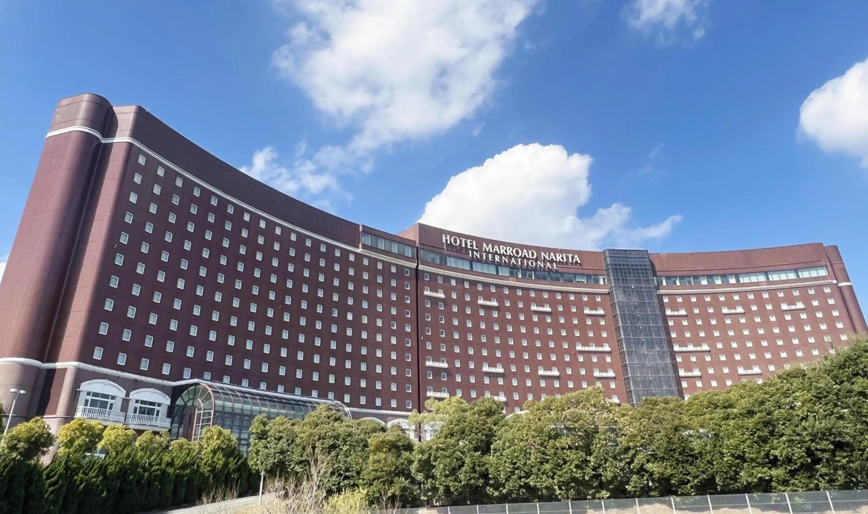Property building in Marroad International Hotel Narita