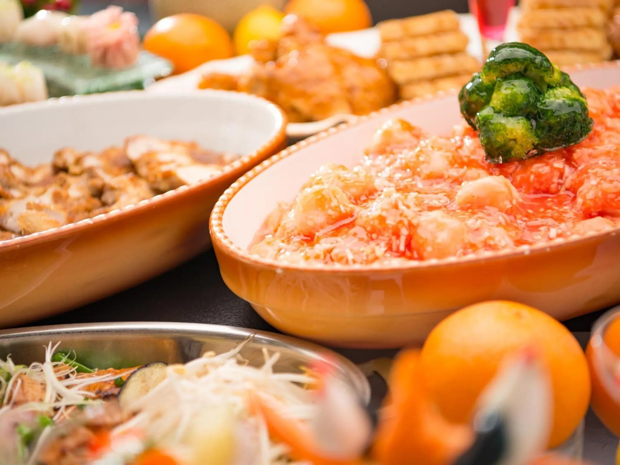 Dinner in Marroad International Hotel Narita