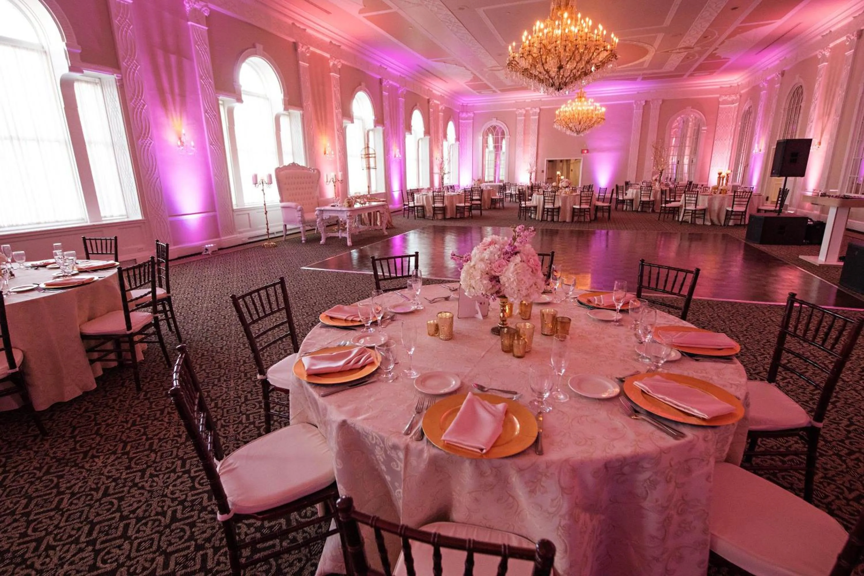 Banquet/Function facilities in Berkeley Oceanfront Hotel