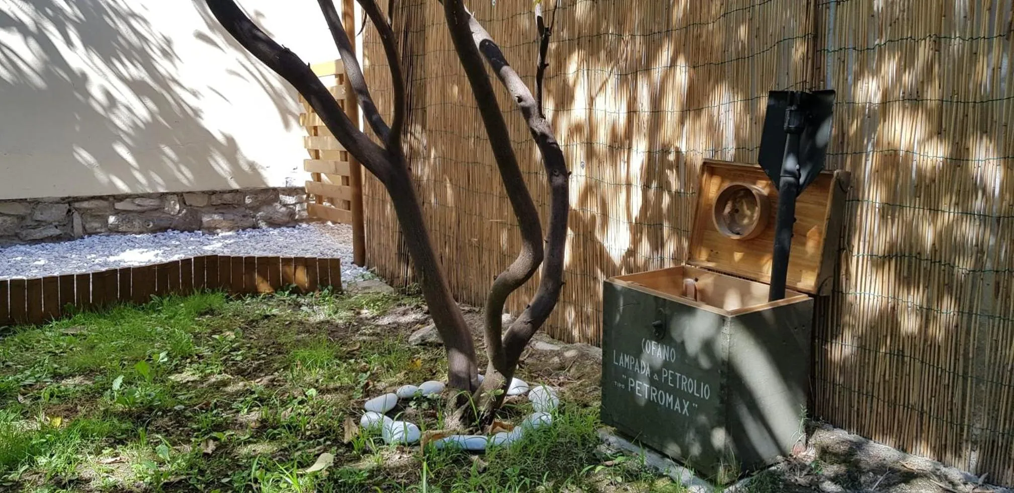 Garden in Villa Noemi Bed&Breakfast