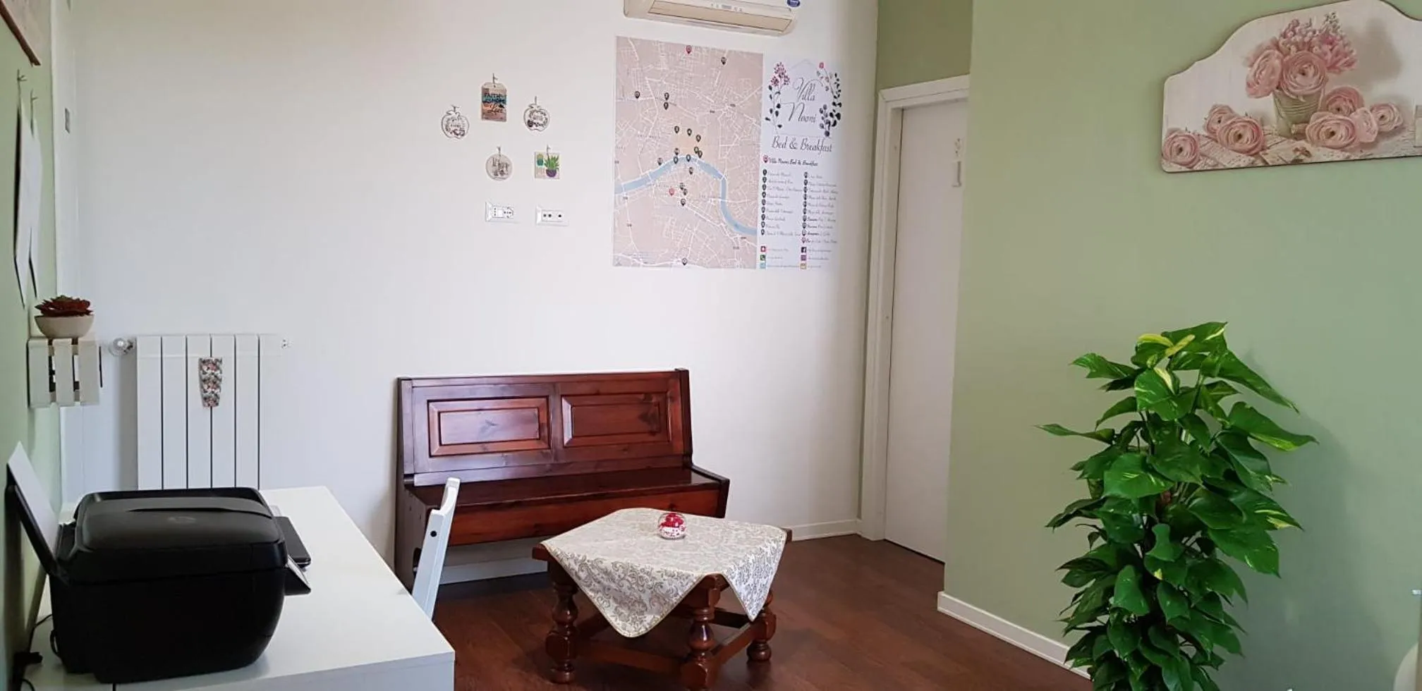 Lobby or reception in Villa Noemi Bed&Breakfast