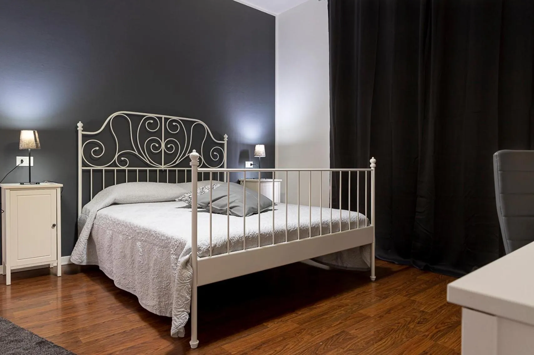 Bed in Villa Noemi Bed&Breakfast