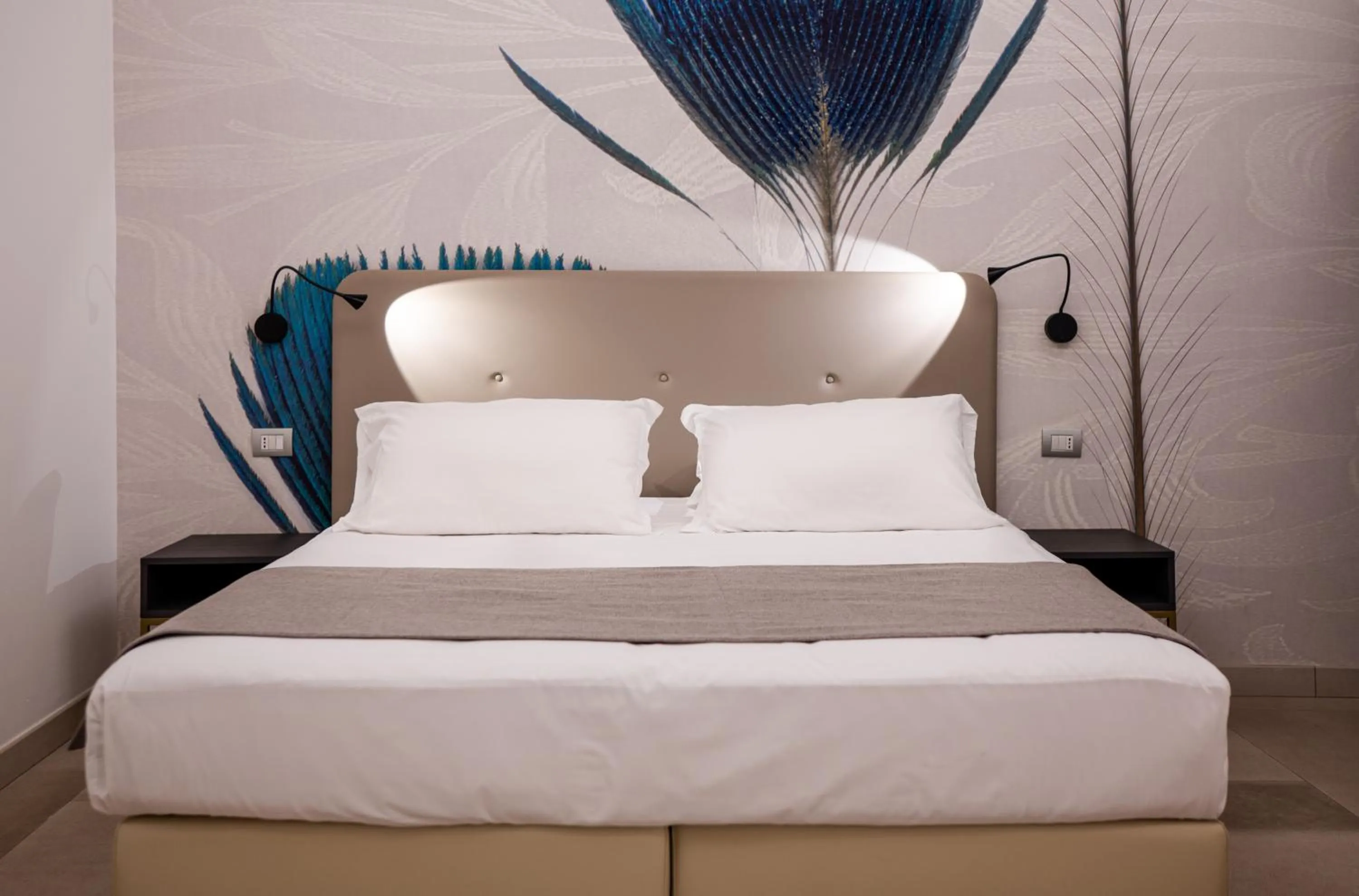 Bed in B&B Napoli Time