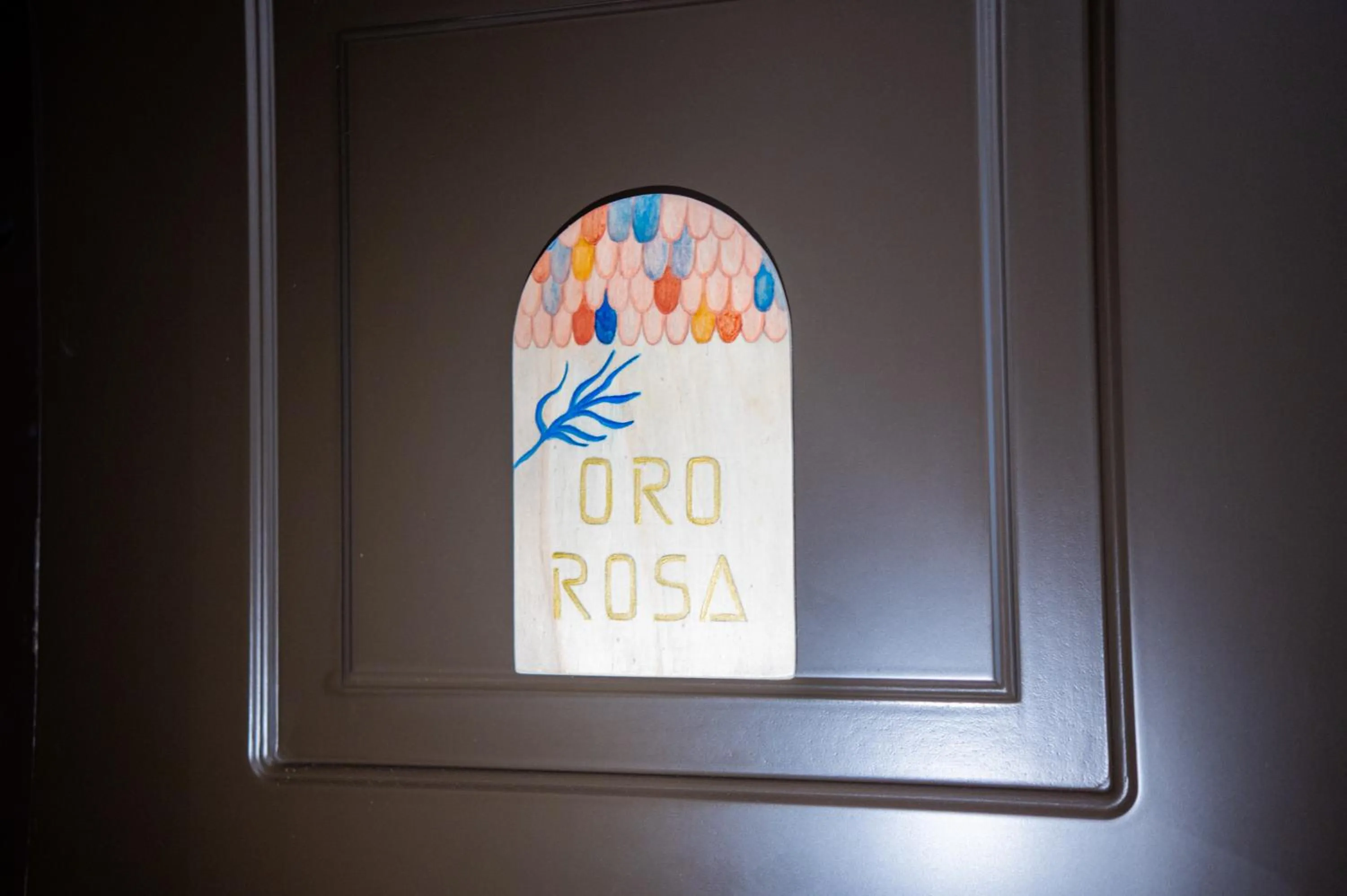 Logo/Certificate/Sign in B&B Napoli Time