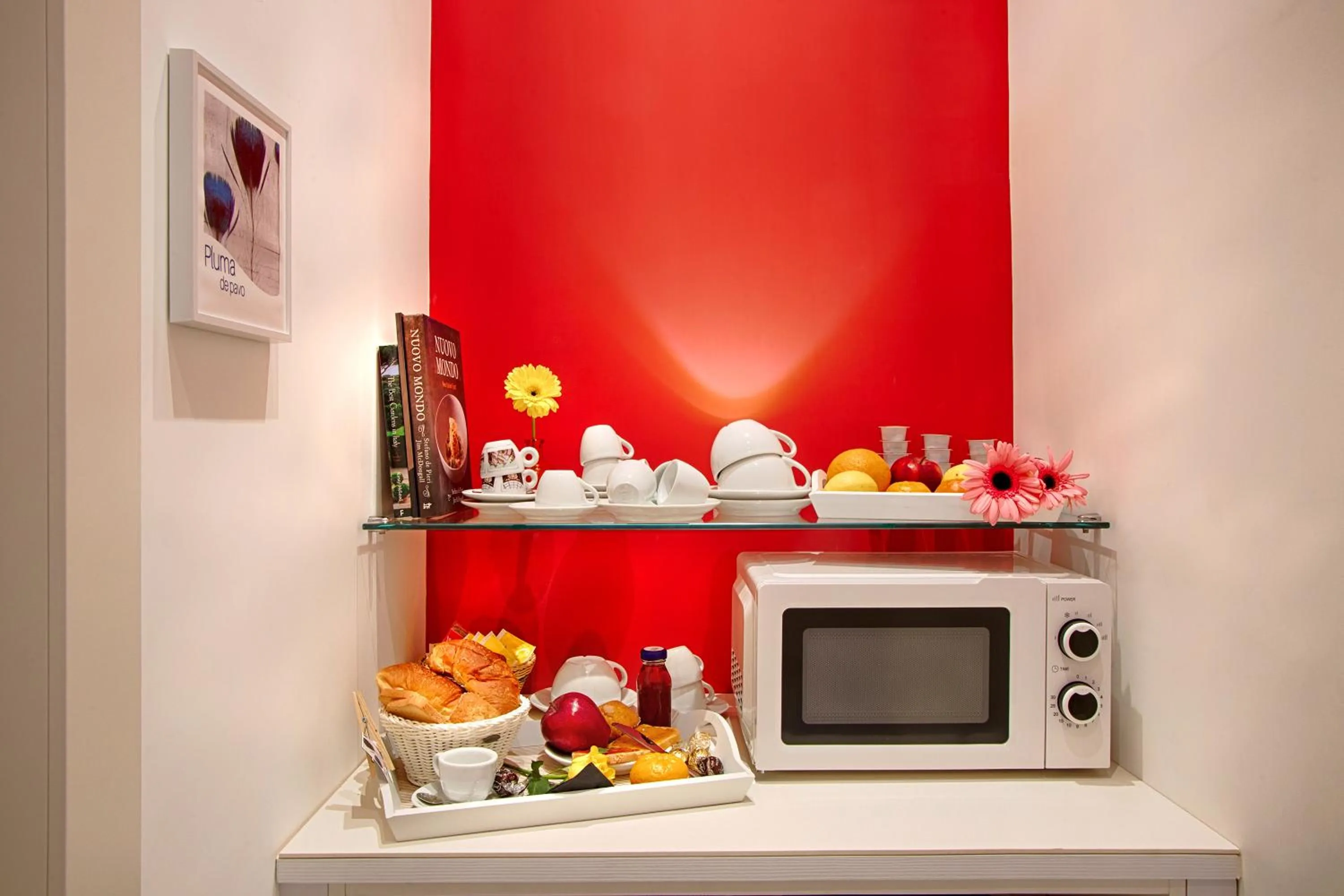 Coffee/tea facilities in B&B Napoli Time