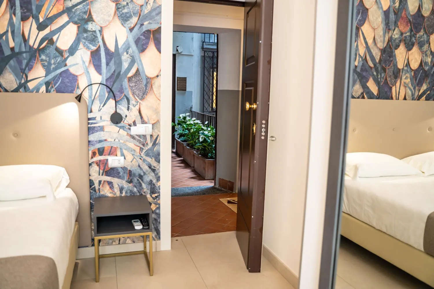 Photo of the whole room, Bed in B&B Napoli Time