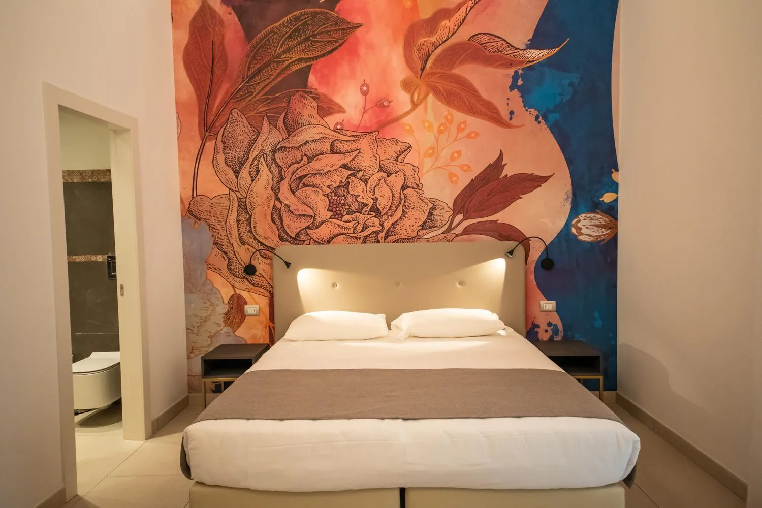 Bed in B&B Napoli Time