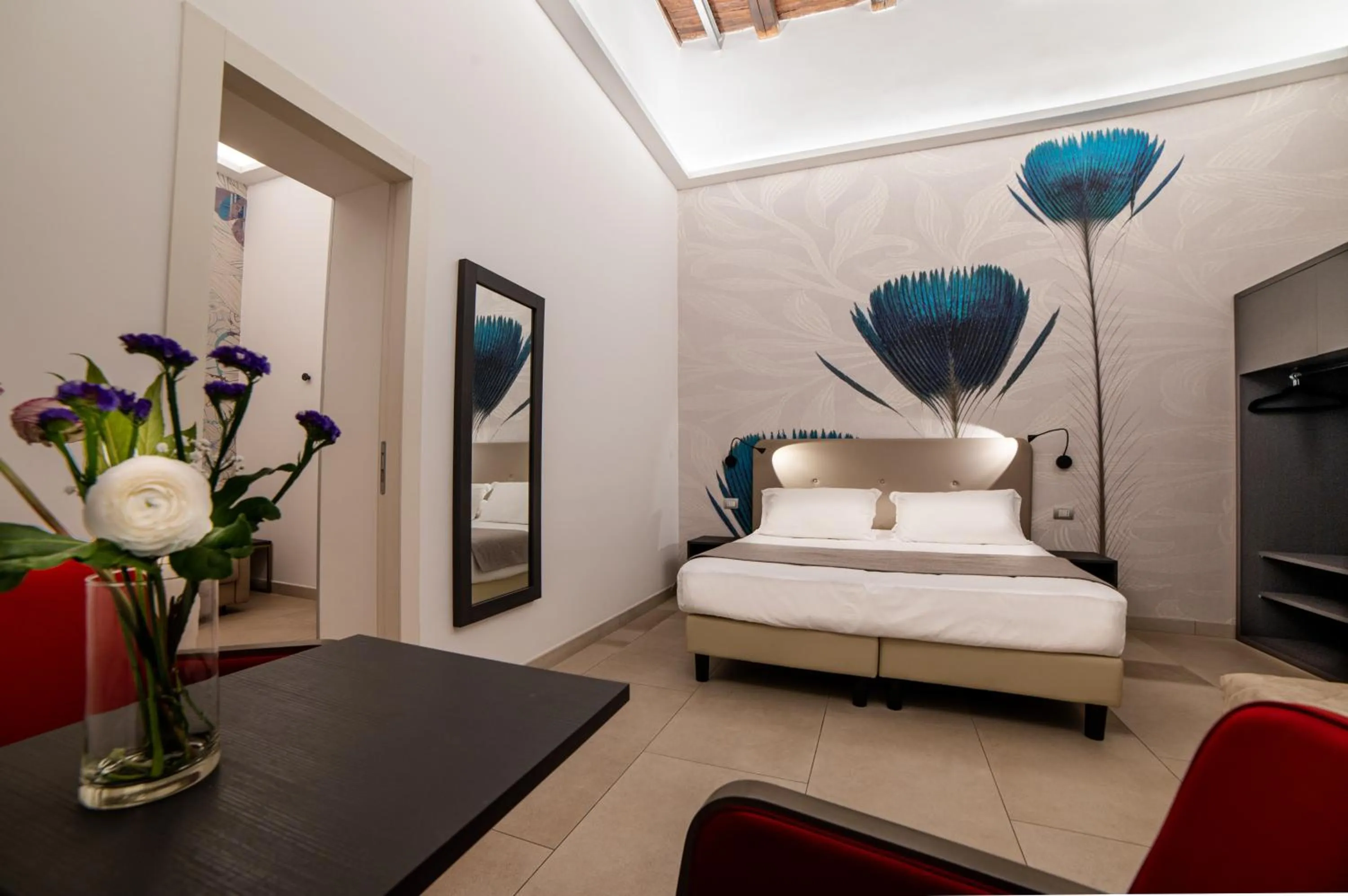 Photo of the whole room, Bed in B&B Napoli Time