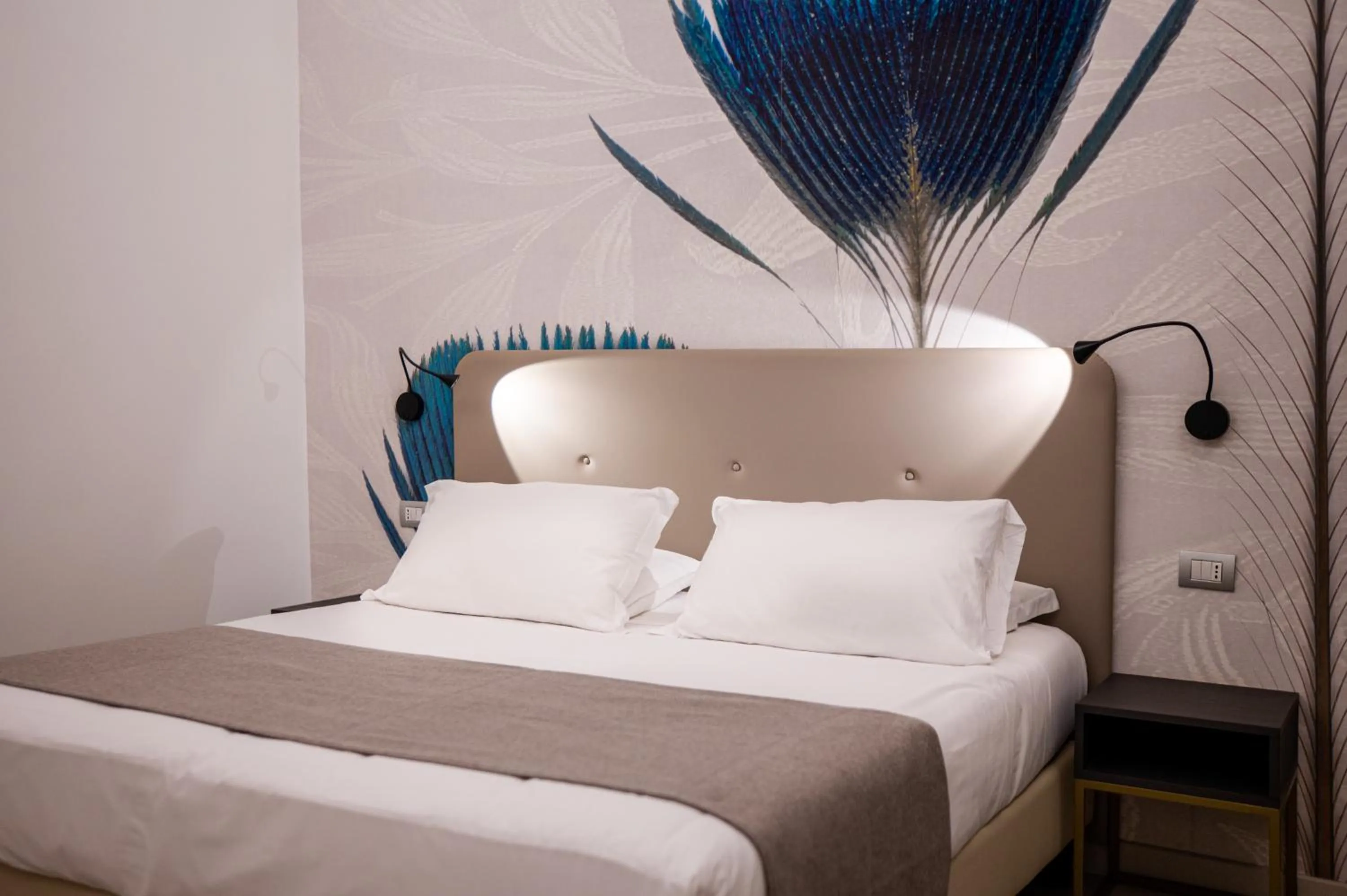 Bed in B&B Napoli Time