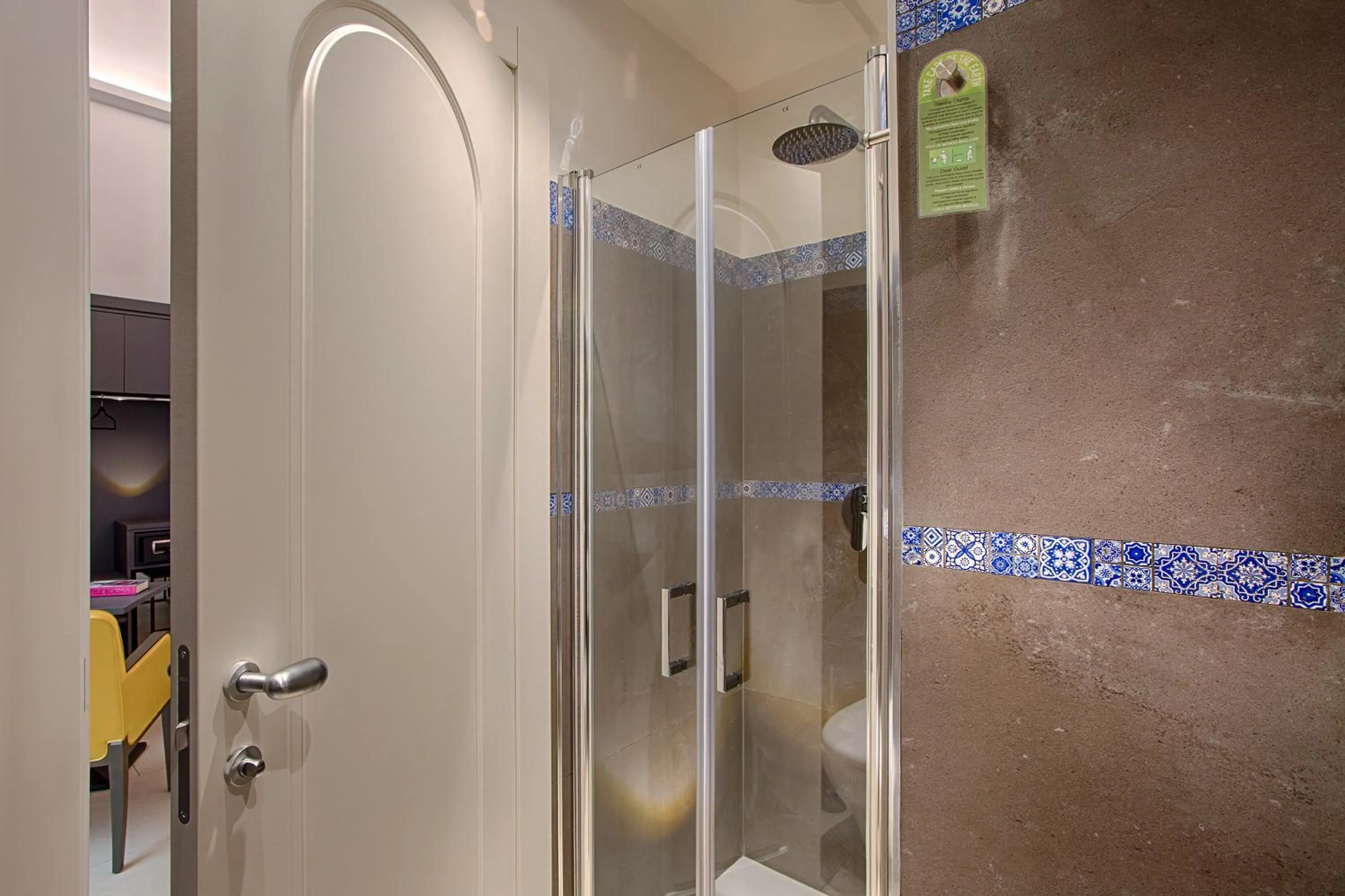 Bathroom in B&B Napoli Time