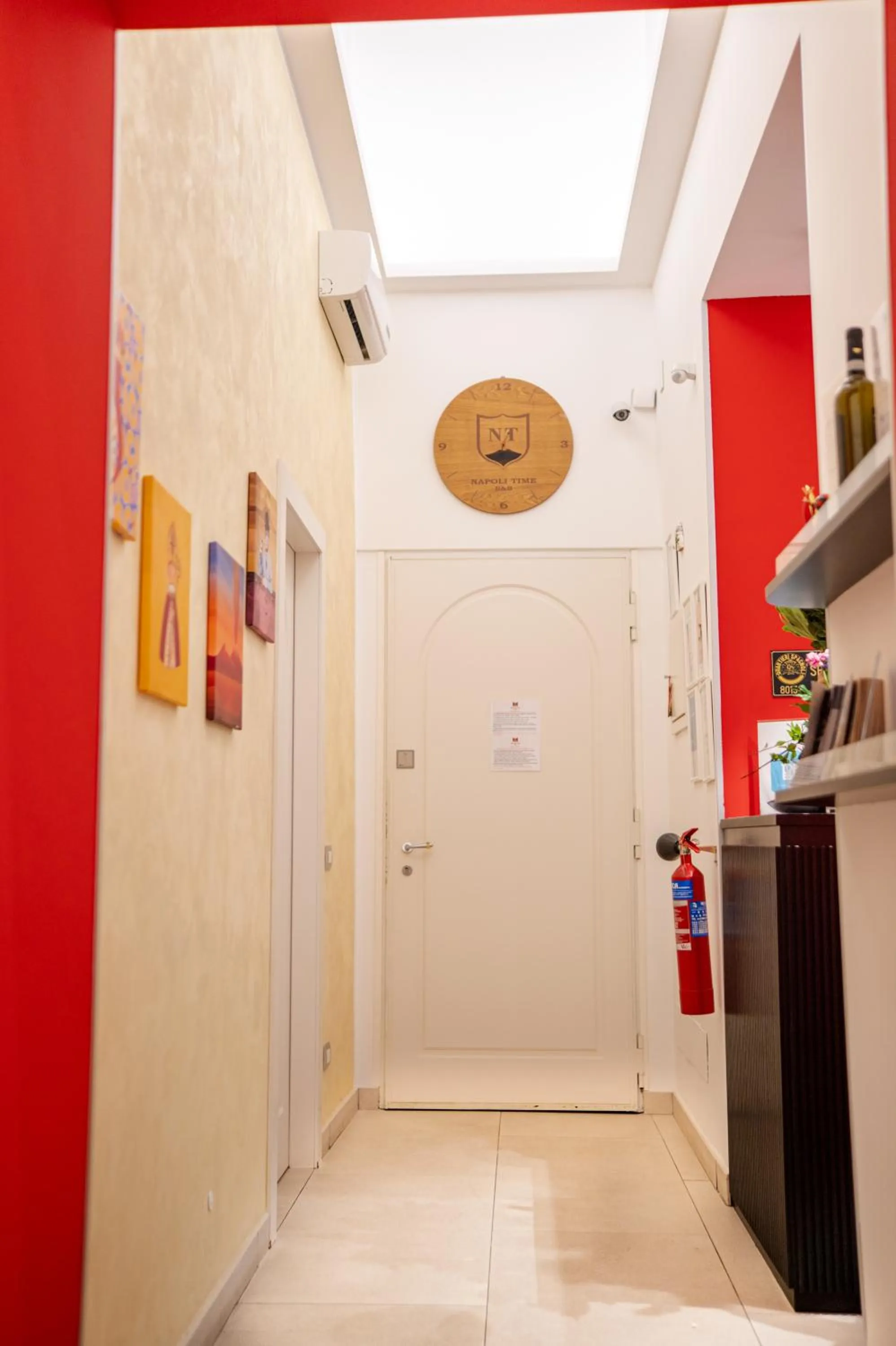 Entertainment in B&B Napoli Time