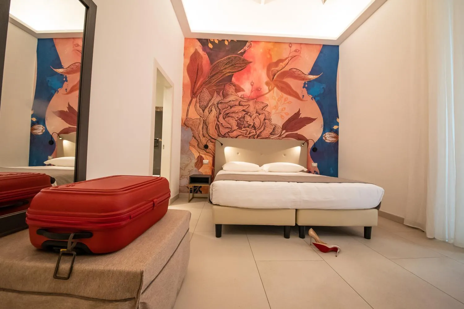 Bed in B&B Napoli Time