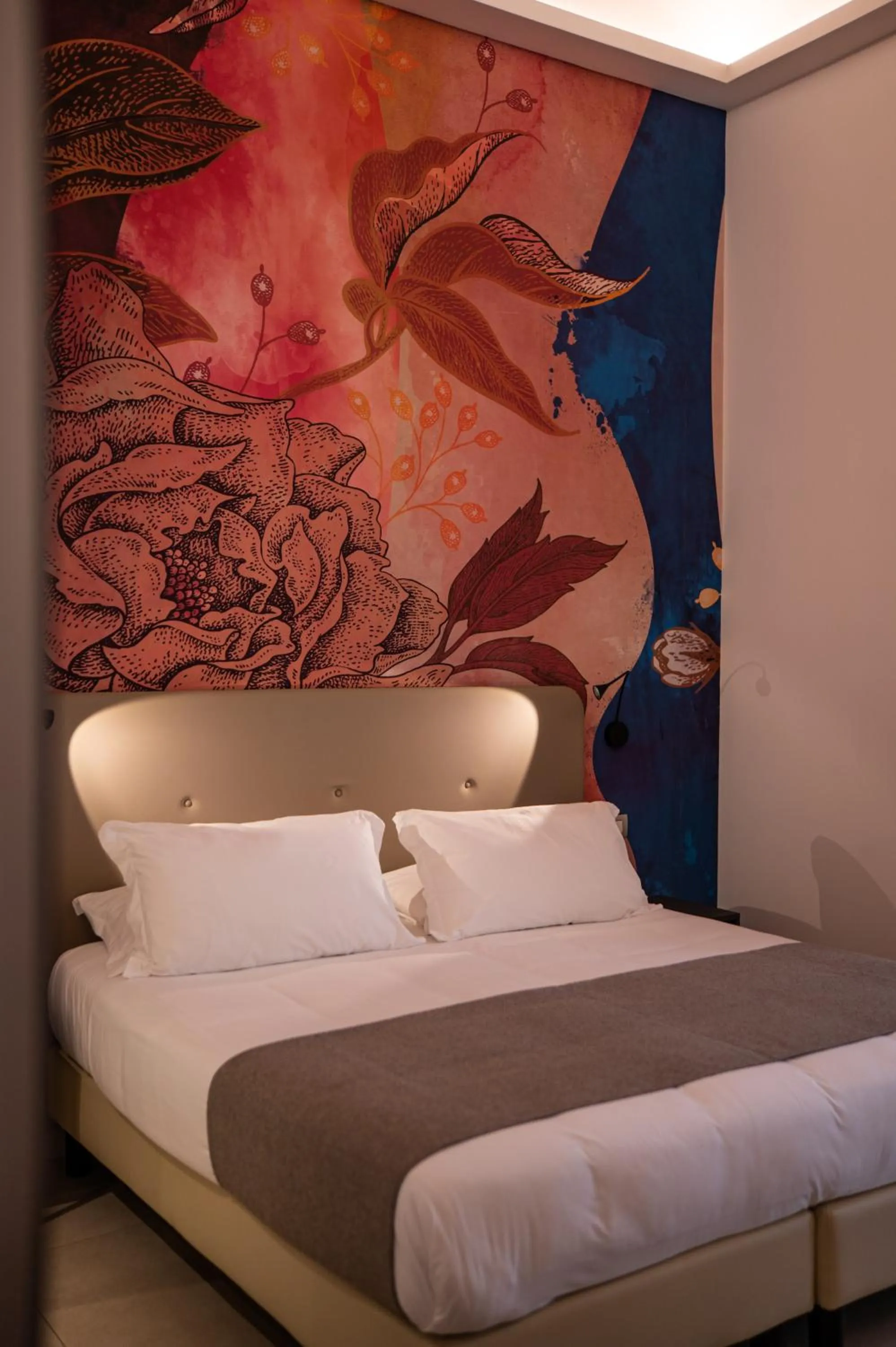 Bedroom, Bed in B&B Napoli Time