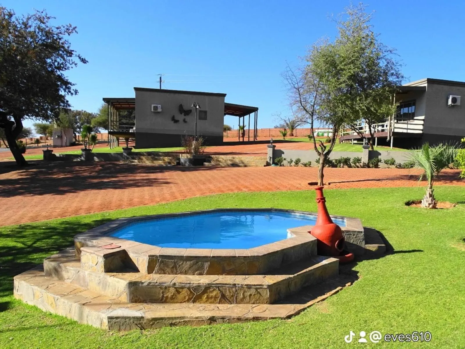 Property building in Eden Chalets