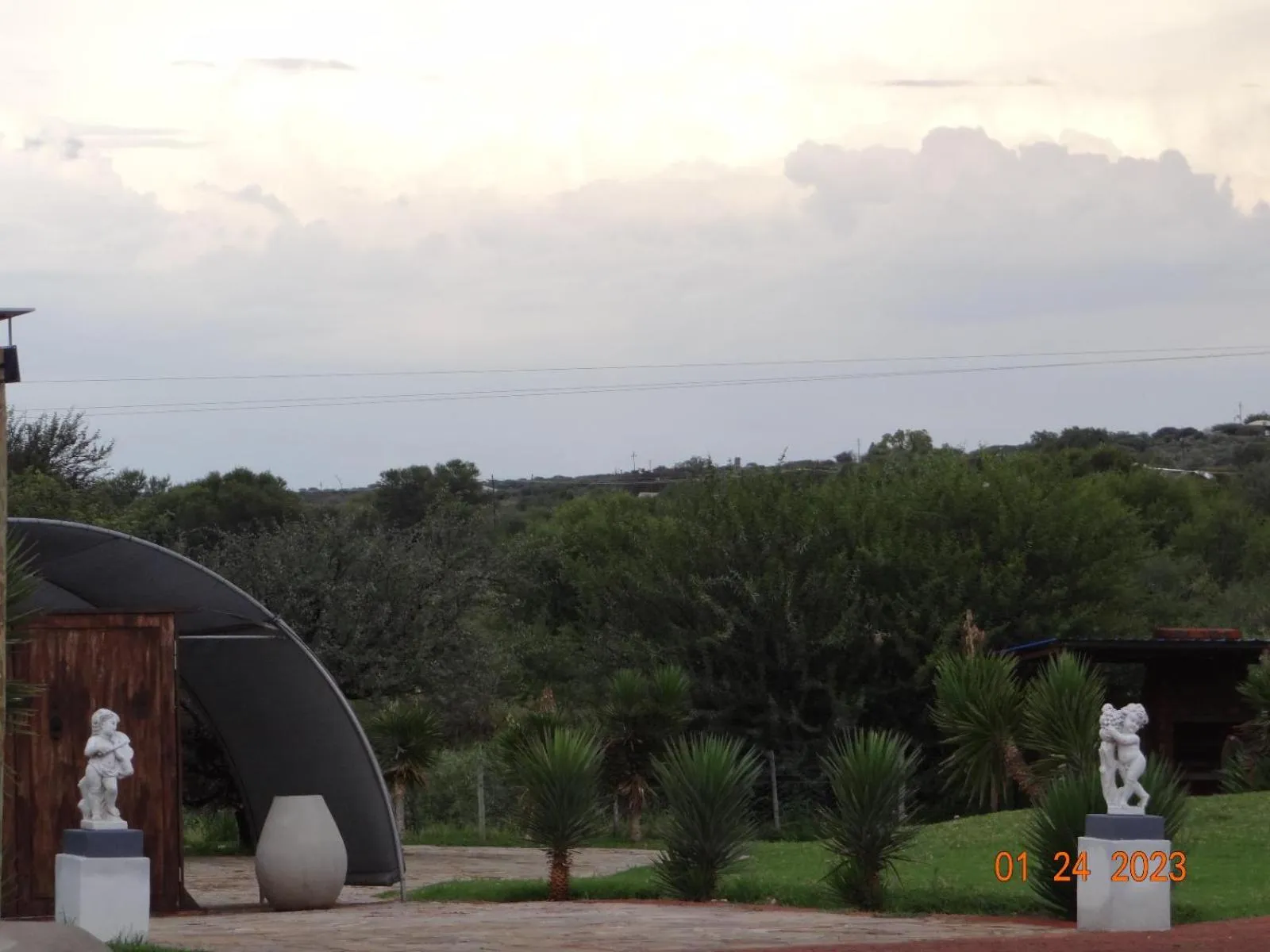 Garden in Eden Chalets