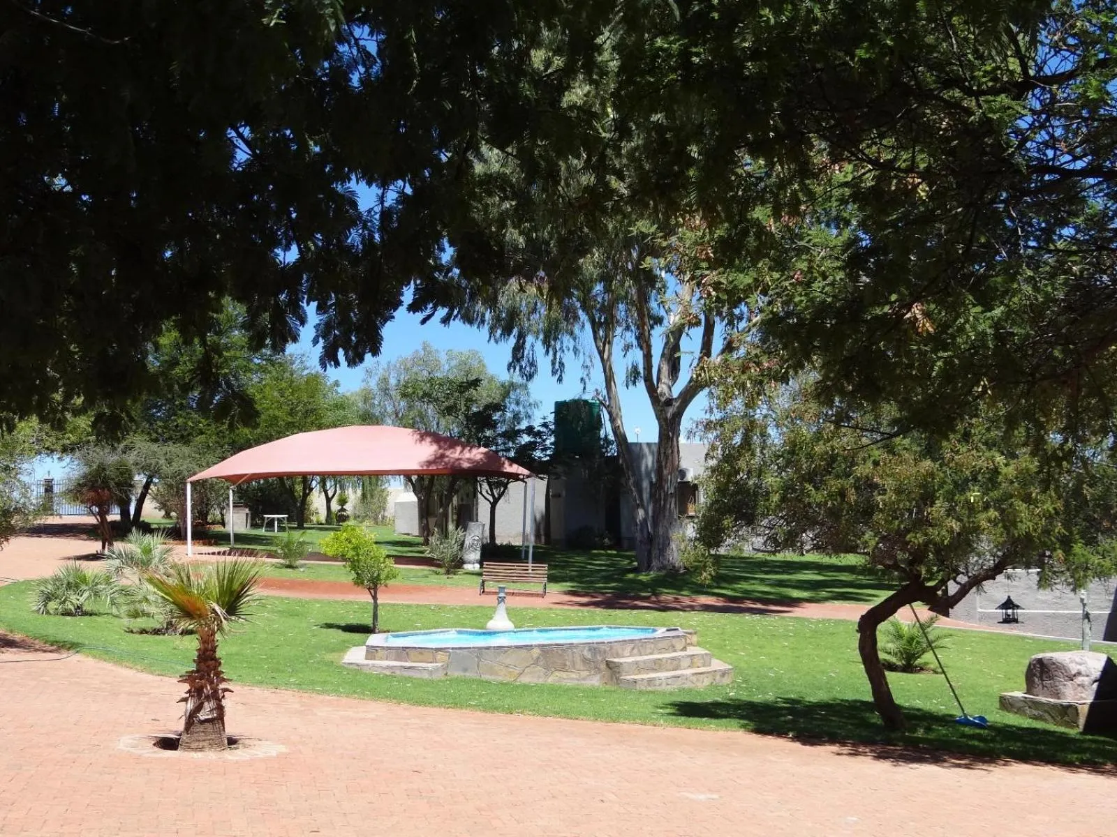 Property building in Eden Chalets