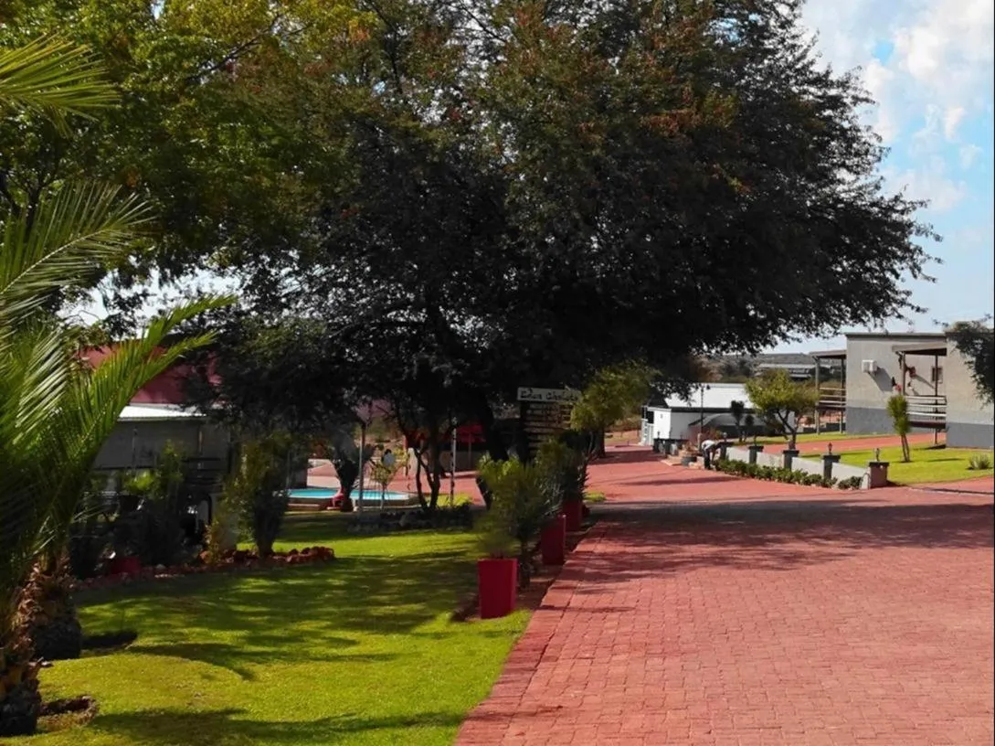 Facade/entrance in Eden Chalets