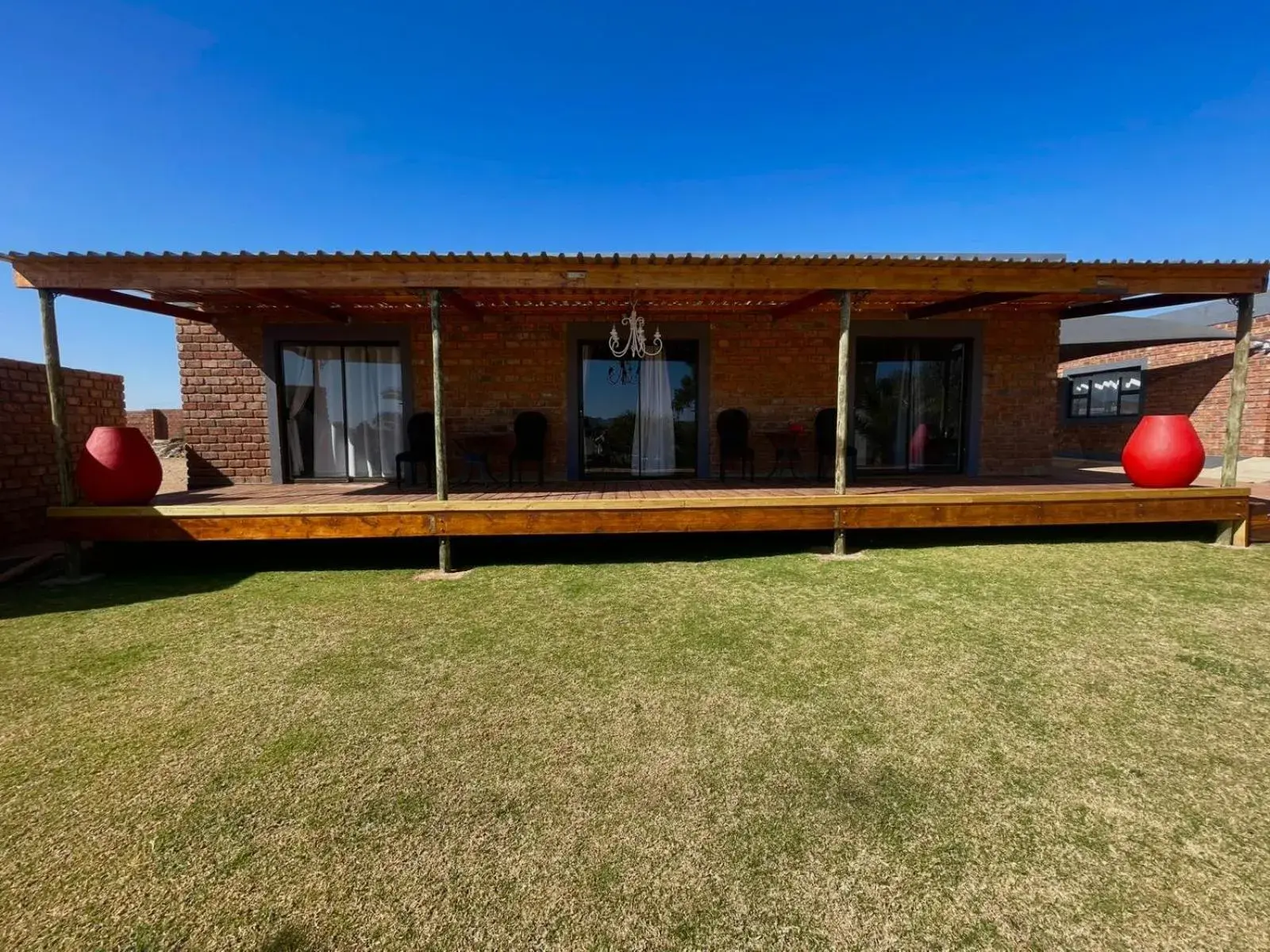 Deluxe Twin Room - single occupancy in Eden Chalets Deluxe Twin Room - single occupancy in Eden Chalets