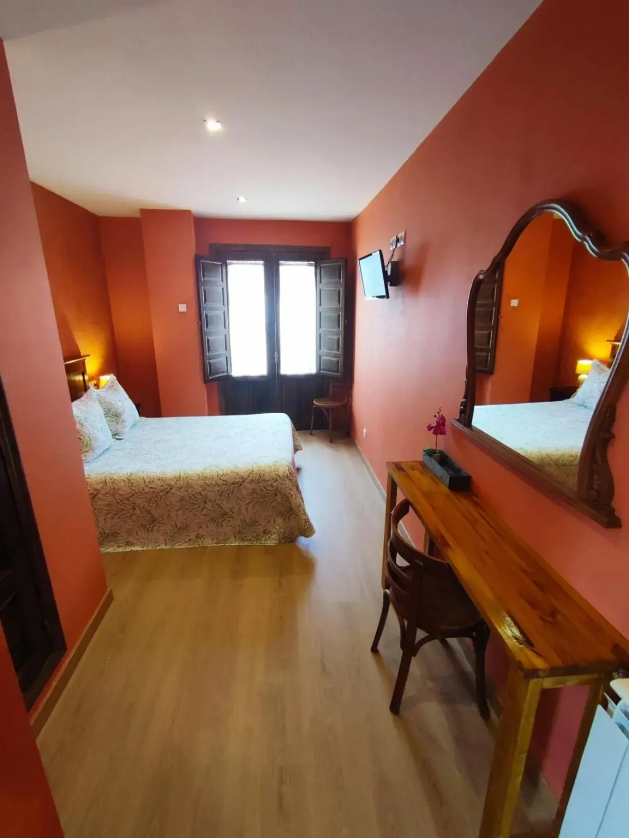 Double Room in Hotel Rural Pajarapinta Double Room in Hotel Rural Pajarapinta
