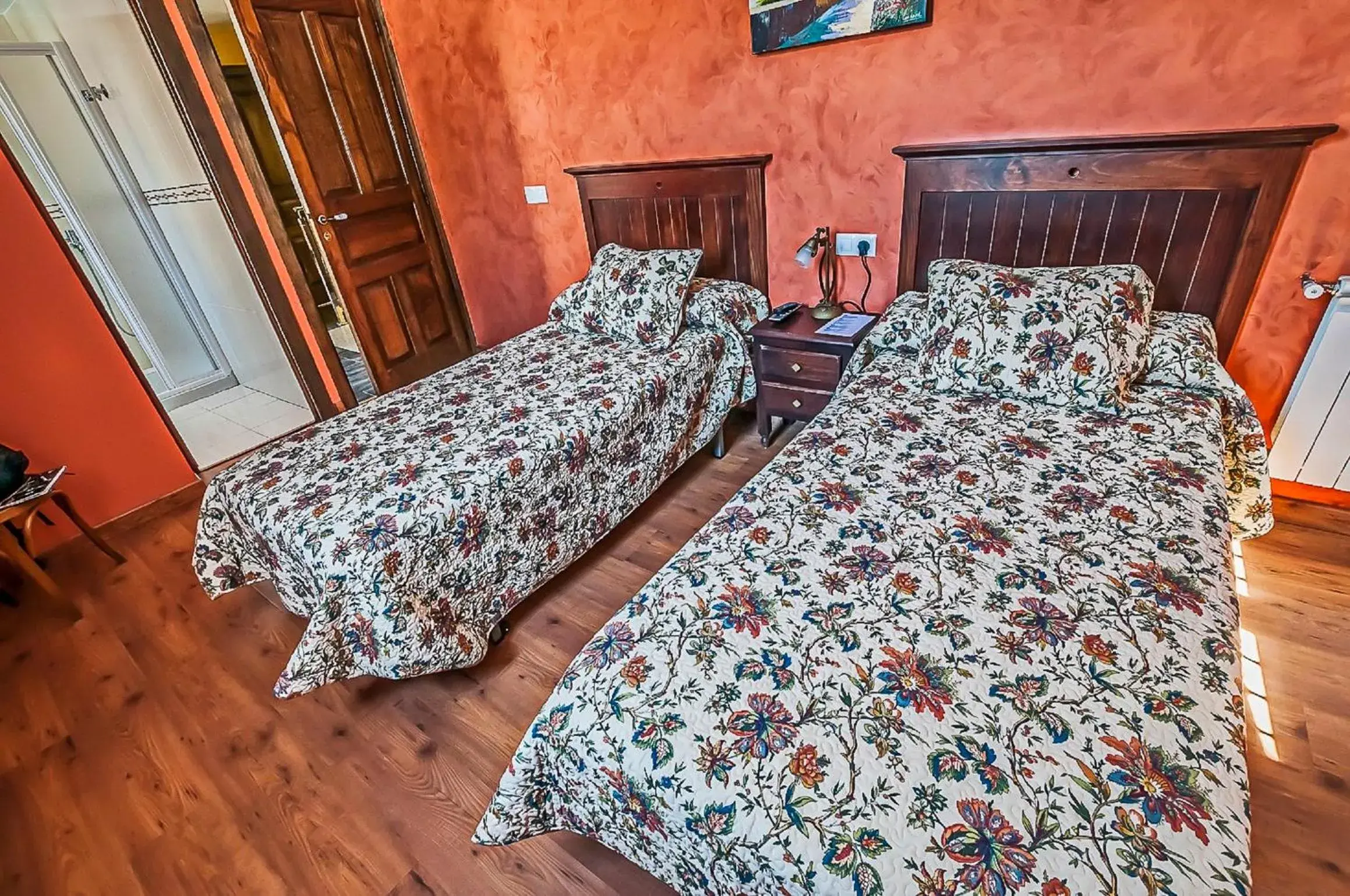 Standard Twin Room - single occupancy in Hotel Rural Pajarapinta Standard Twin Room - single occupancy in Hotel Rural Pajarapinta